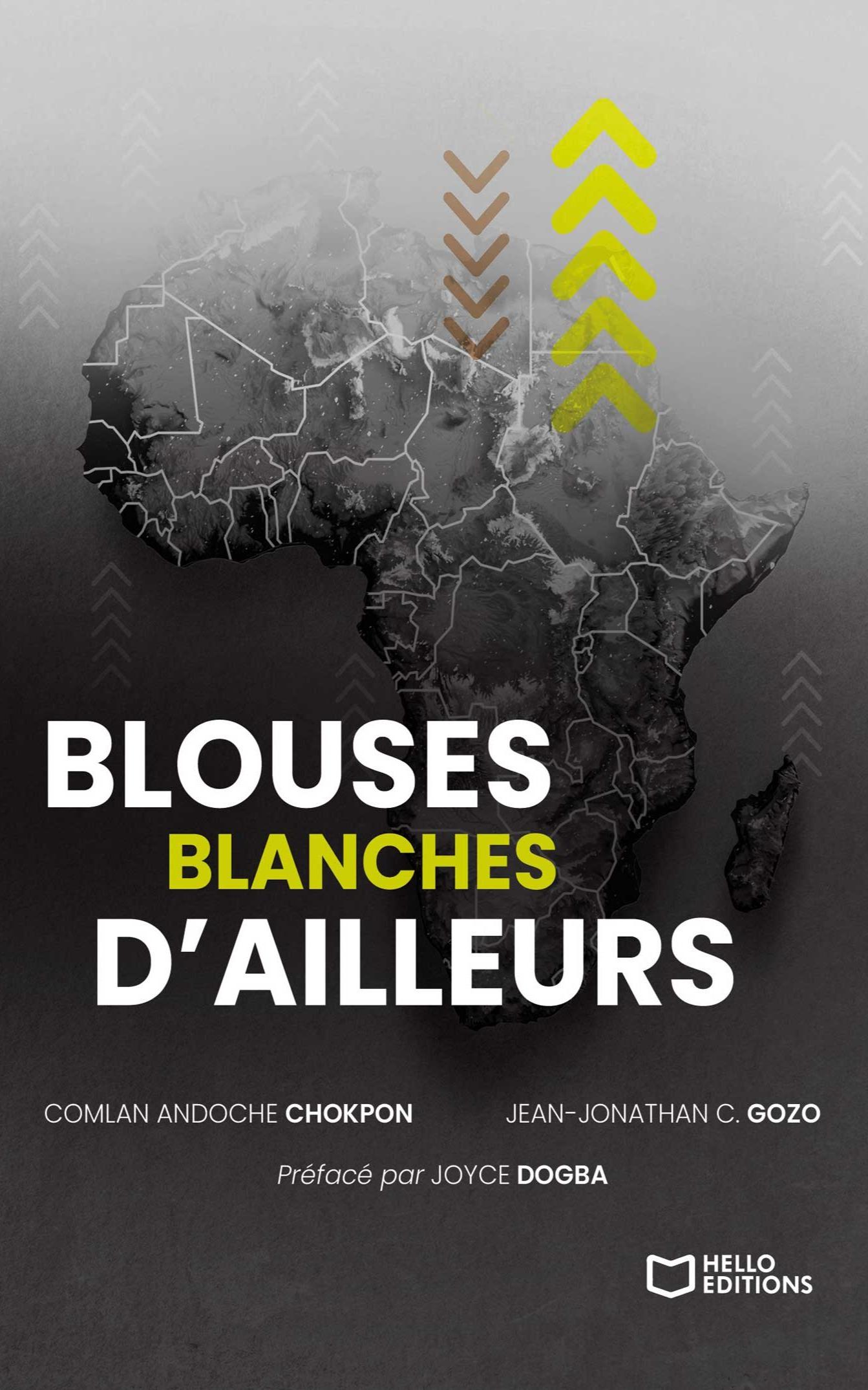 1ère de couverture de Blouses blanches d'ailleurs