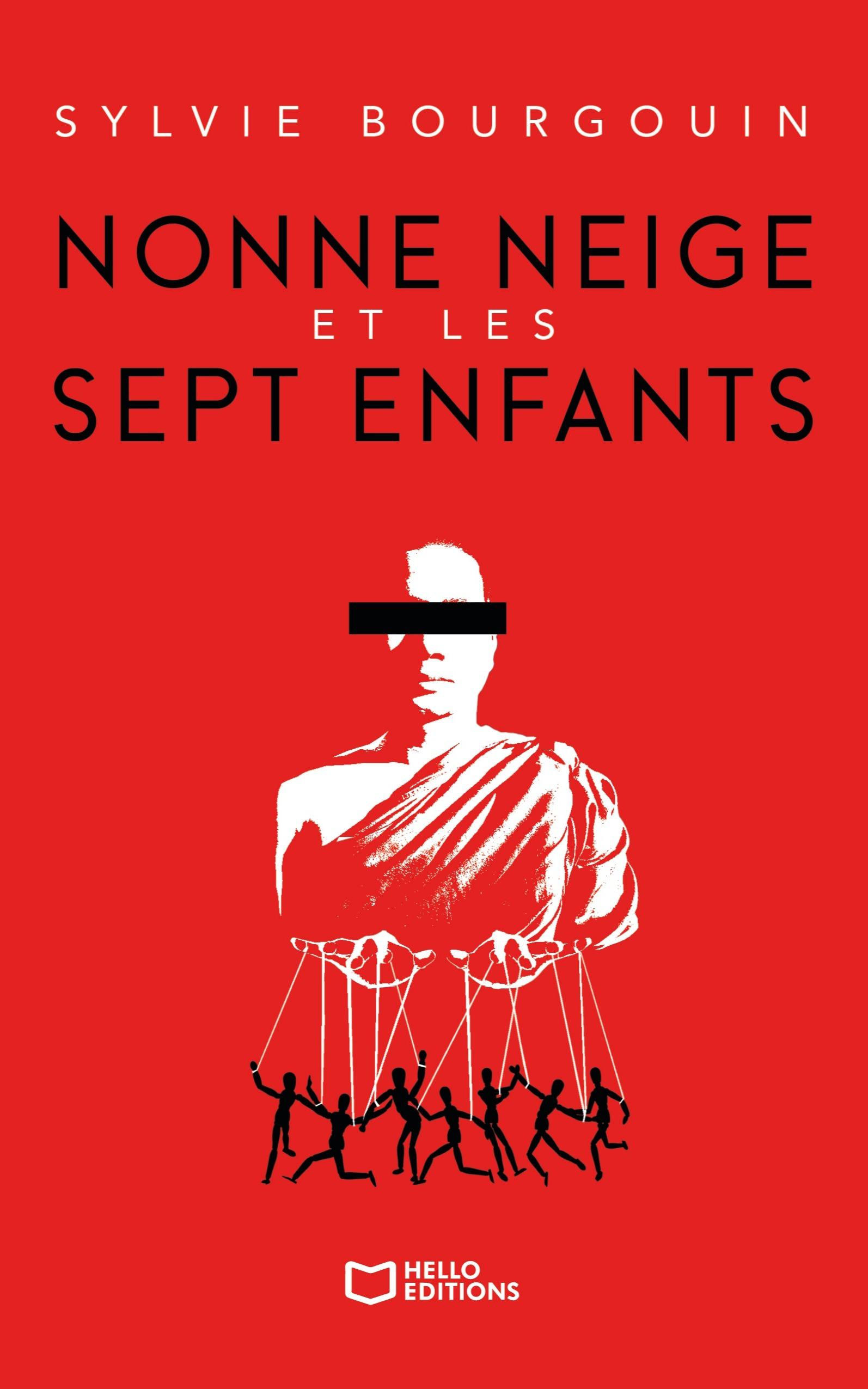 1ère de couverture de Nonne Neige et les sept enfants