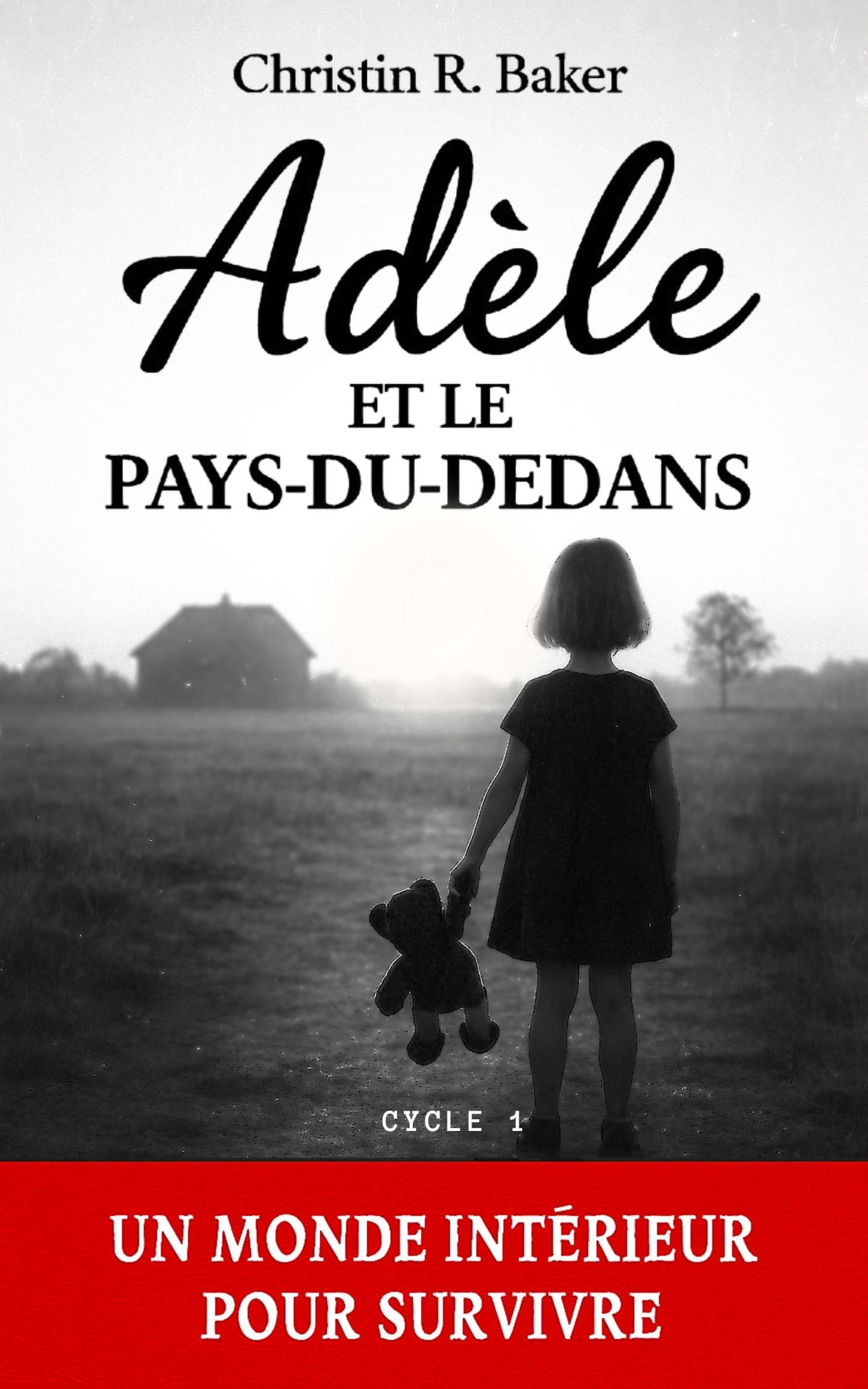 1ère de couverture de Adèle et le Pays-Du-Dedans