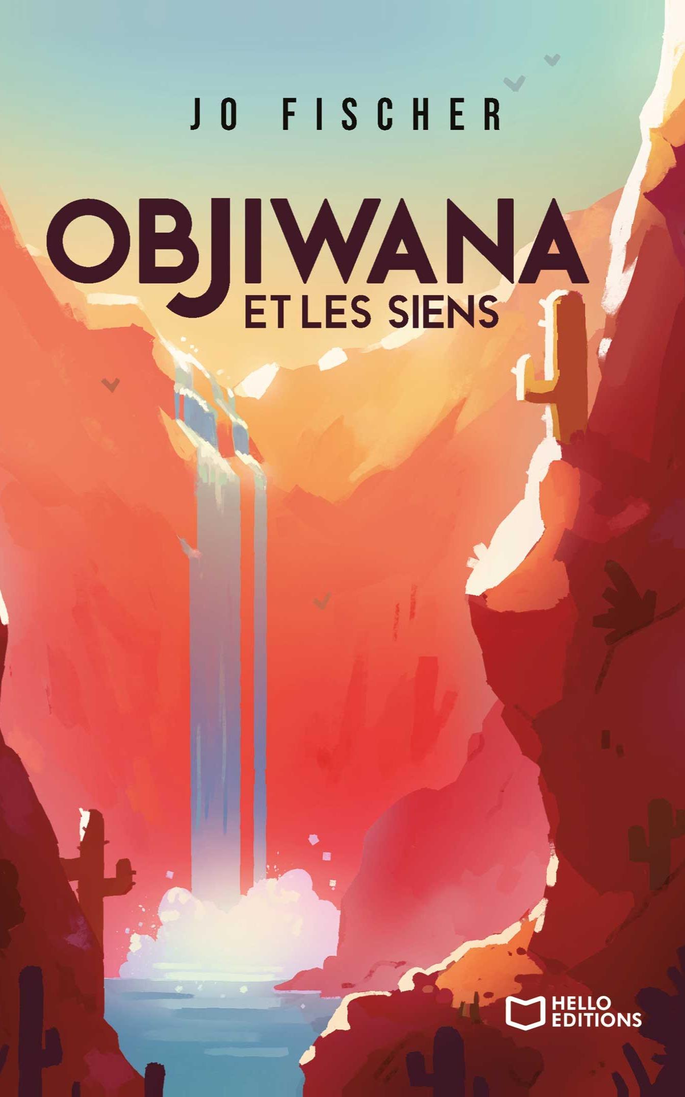 1ère de couverture de Objiwana et les siens