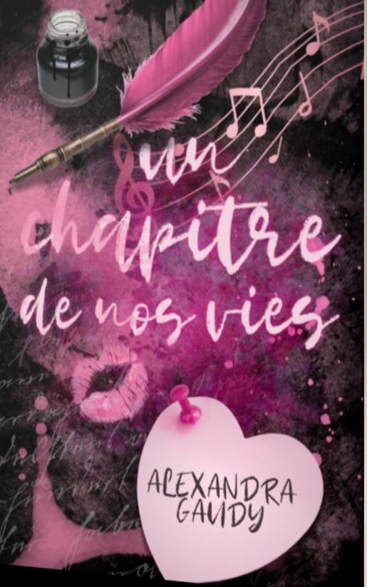 1ère de couverture de Un chapitre de nos vies 