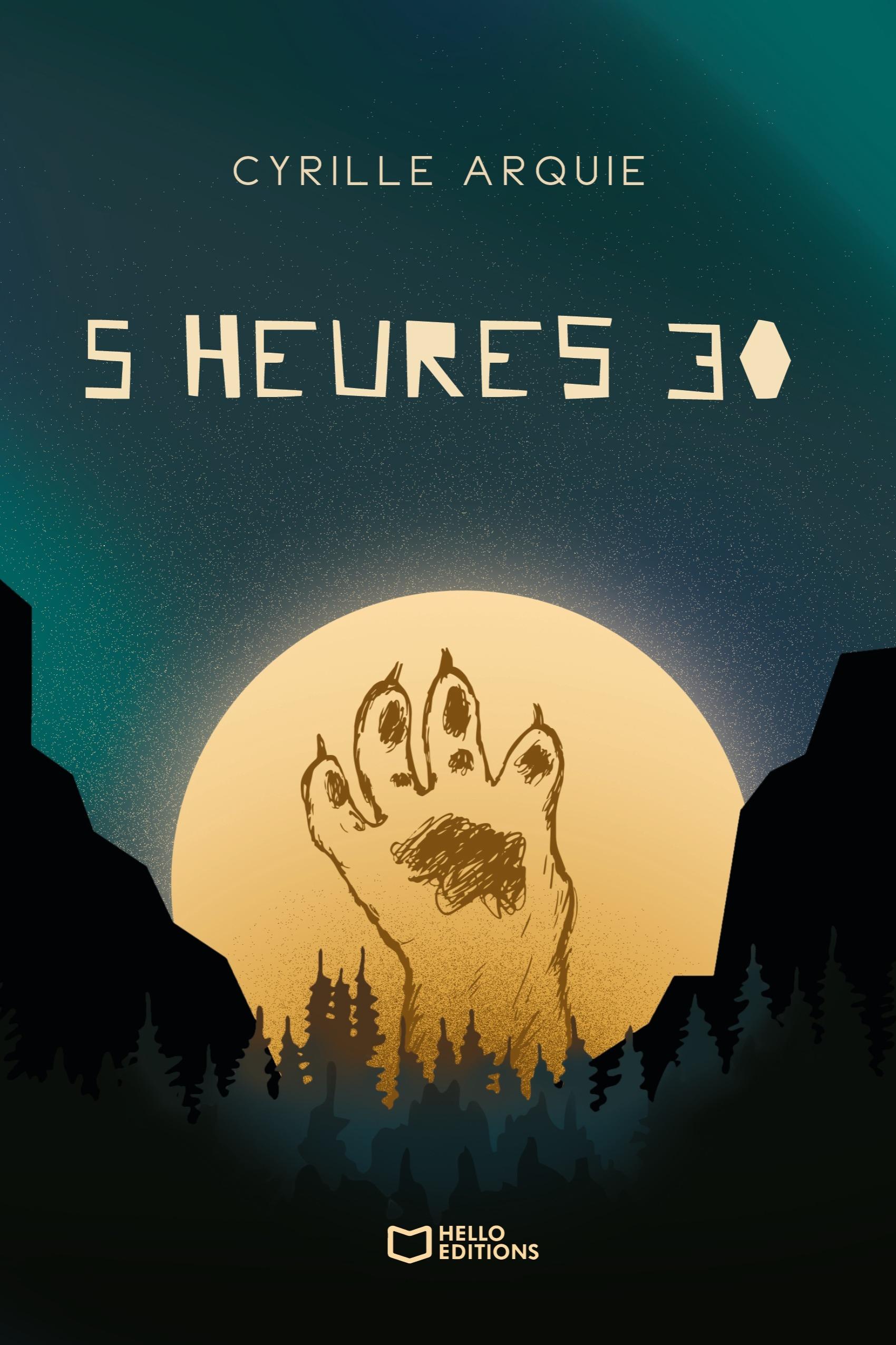 1ère de couverture de 5 Heures 30