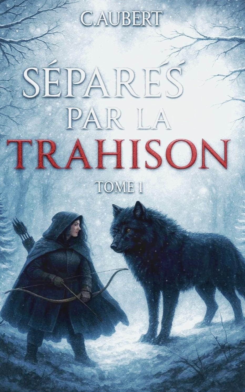 1ère de couverture de Séparés par la trahison