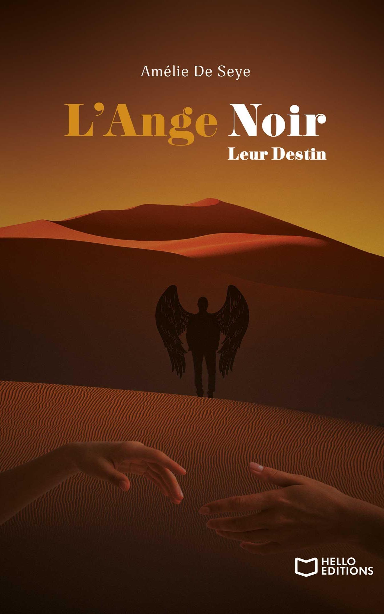 1ère de couverture de L’Ange Noir – Tome III : Leur Destin