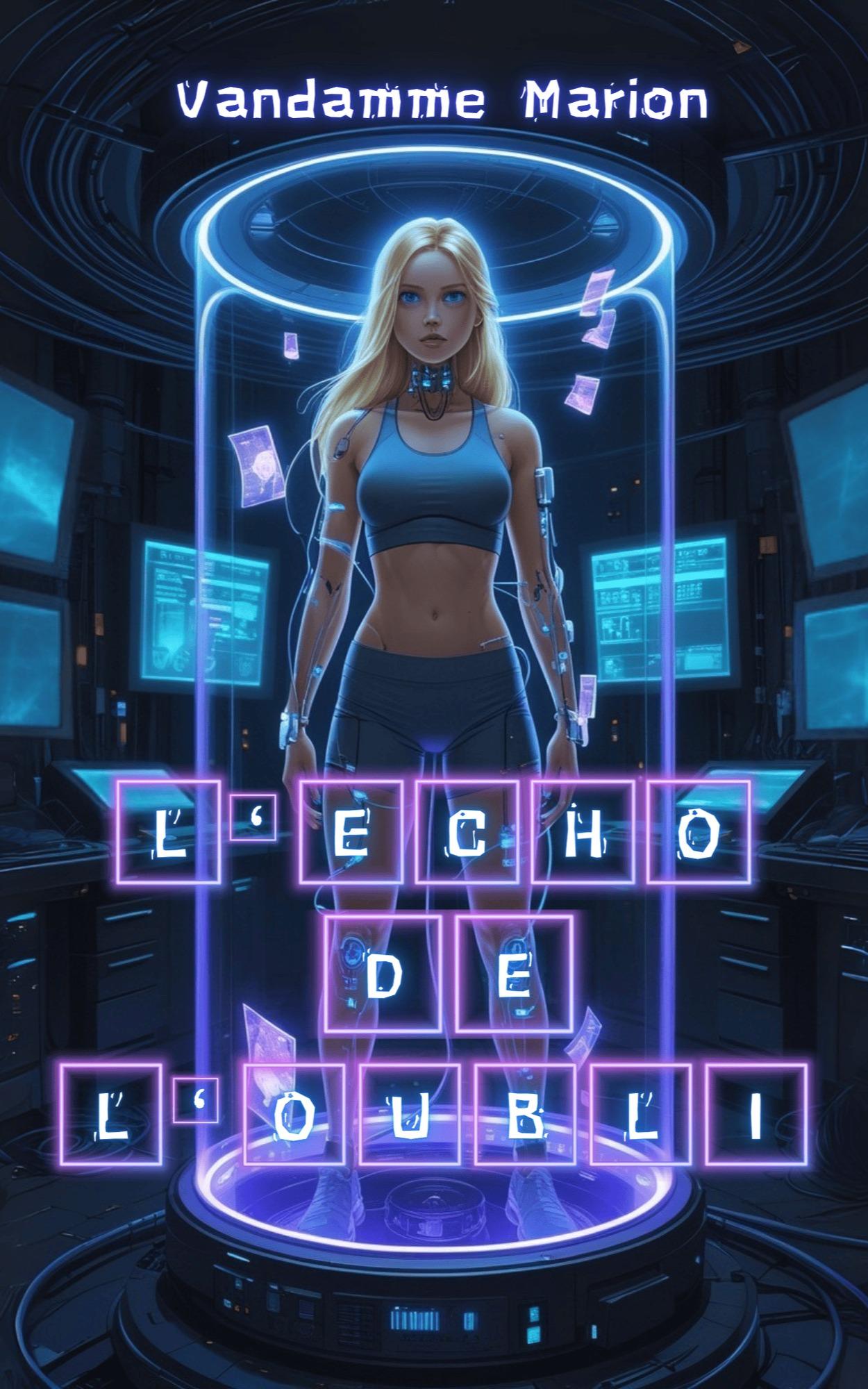 1ère de couverture de L'écho de l'oubli — Tome I