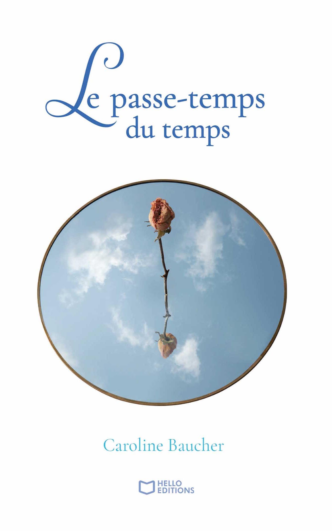 1ère de couverture de Le passe-temps du temps