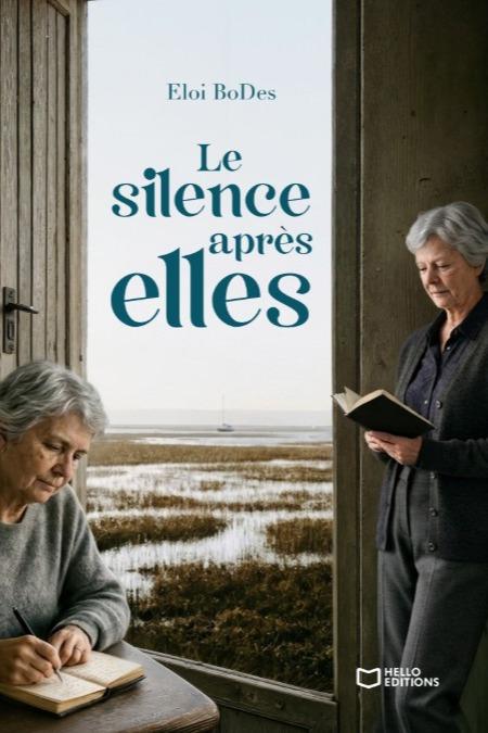 1ère de couverture de Le silence après elles
