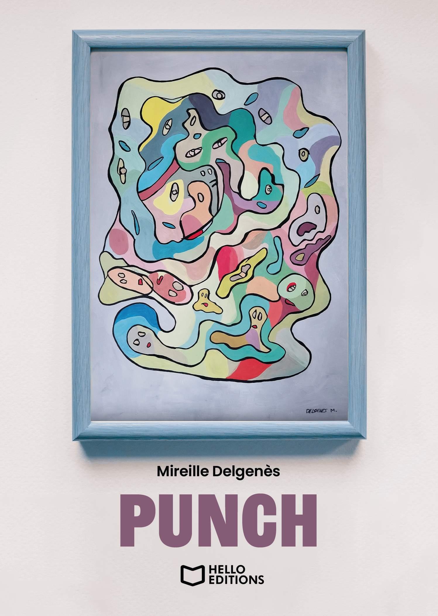 1ère de couverture de Punch