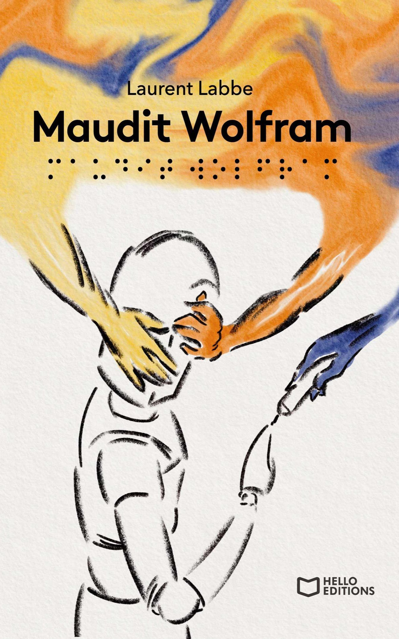 1ère de couverture de Maudit Wolfram