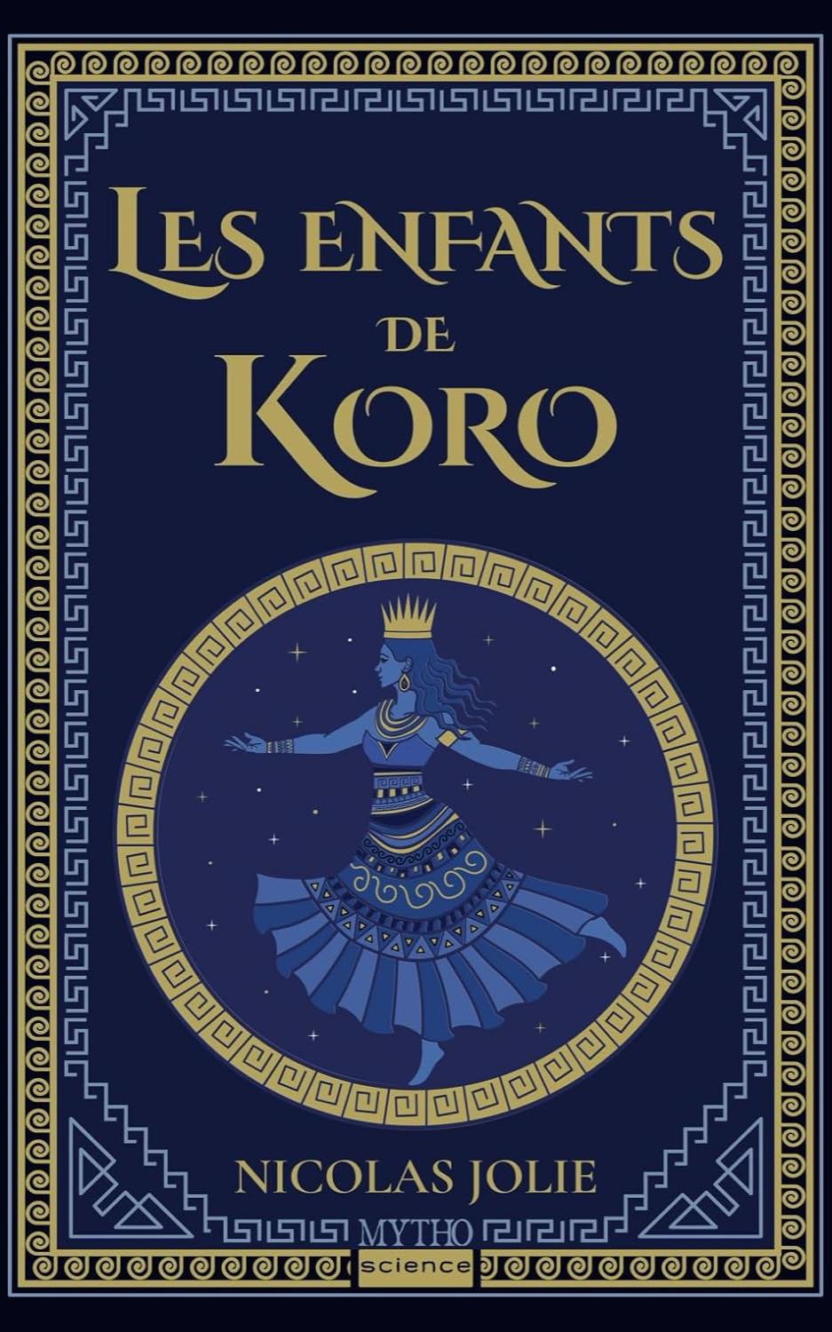 1ère de couverture de Les enfants de Koro
