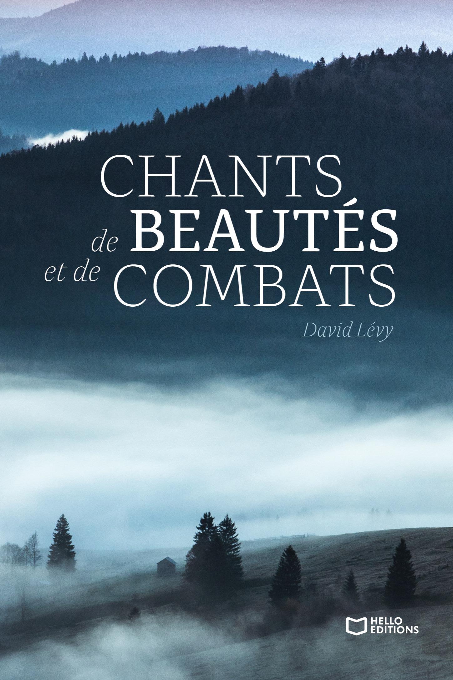 1ère de couverture de Chants de Beautés et de Combats