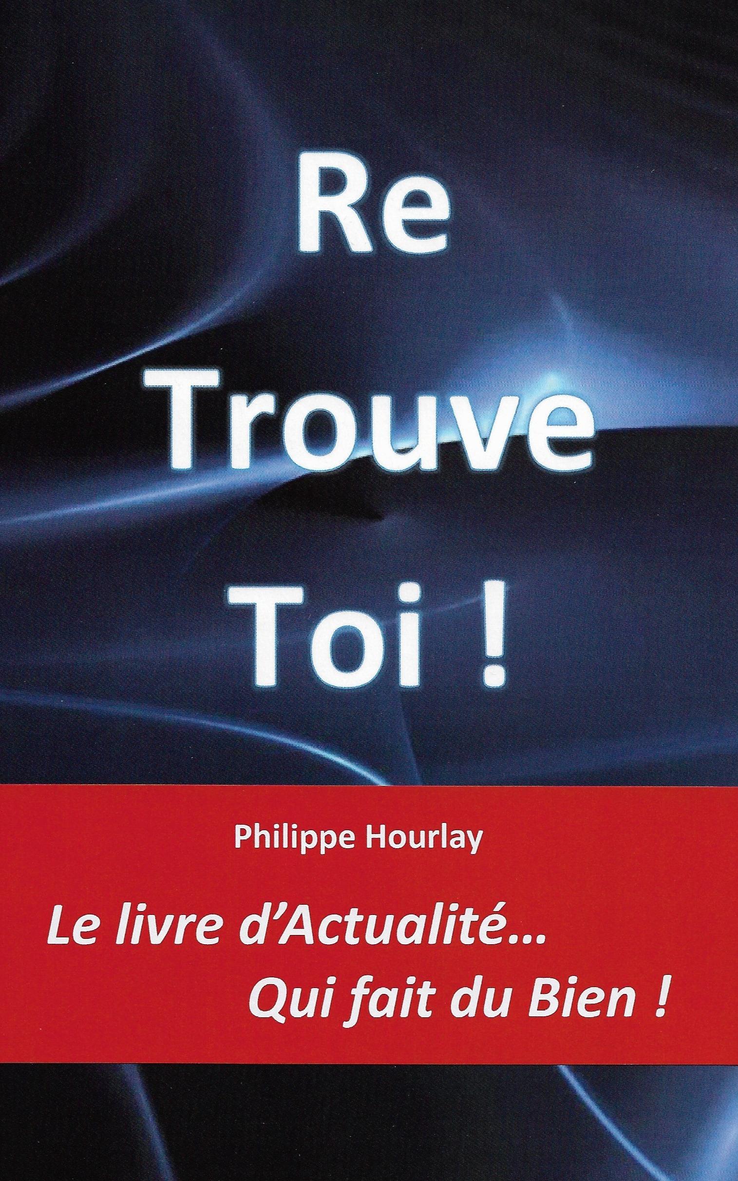 1ère de couverture de Re Trouve Toi