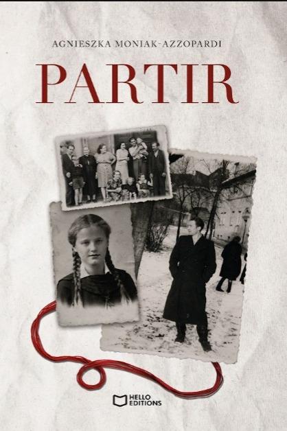 1ère de couverture de Partir - Une odyssée polonaise