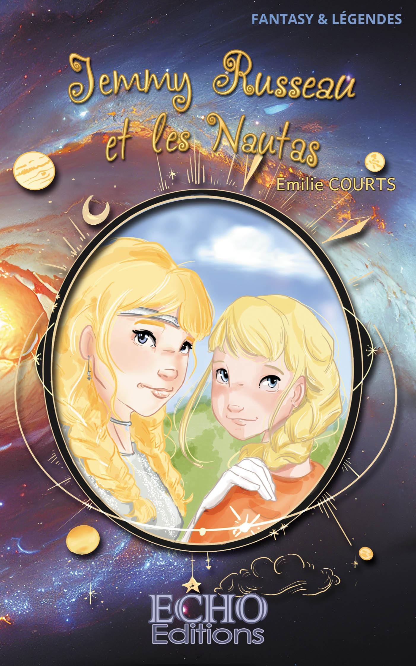 1ère de couverture de Jemmy Russeau et les Nautas