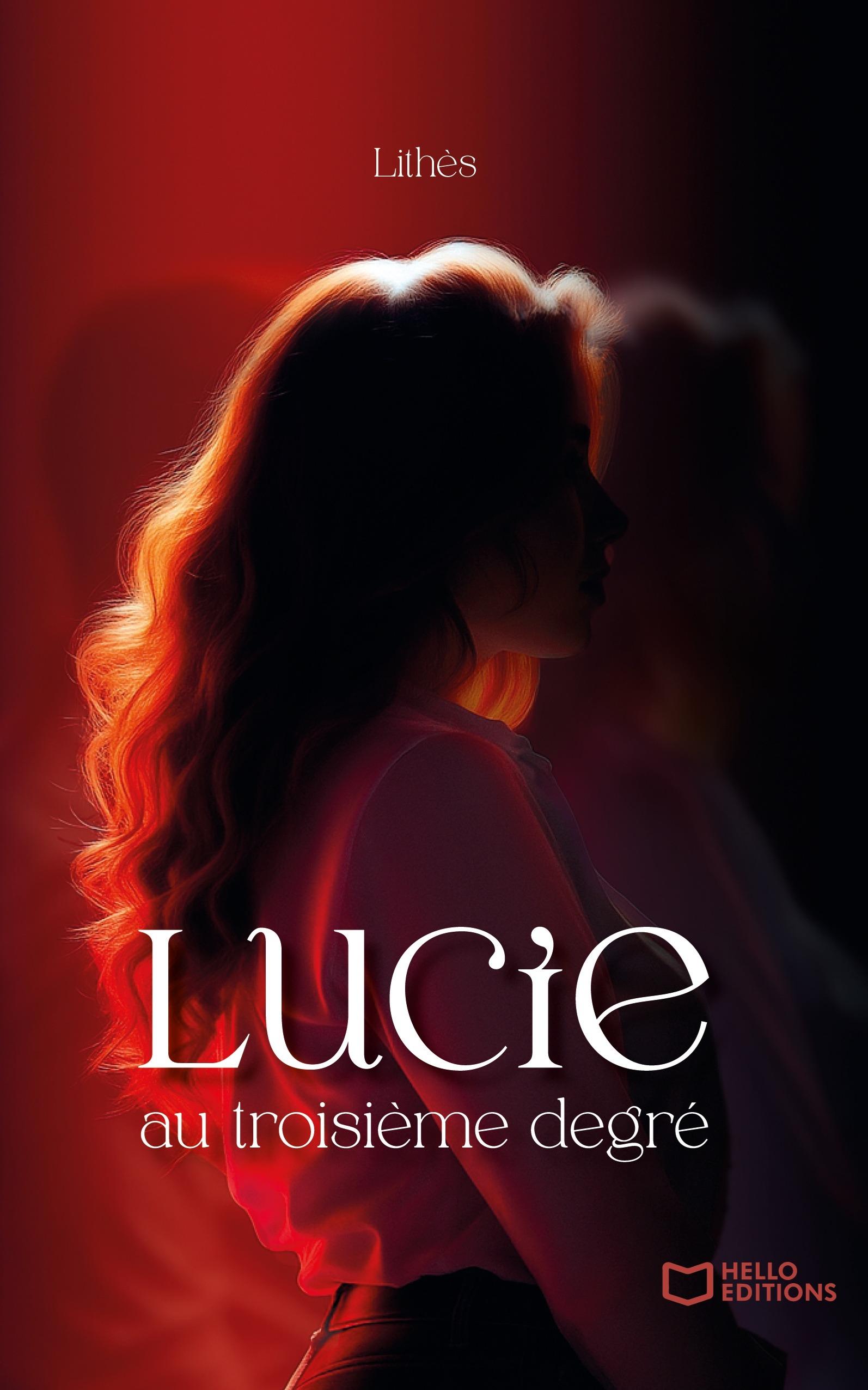 1ère de couverture de Lucie au troisième degré