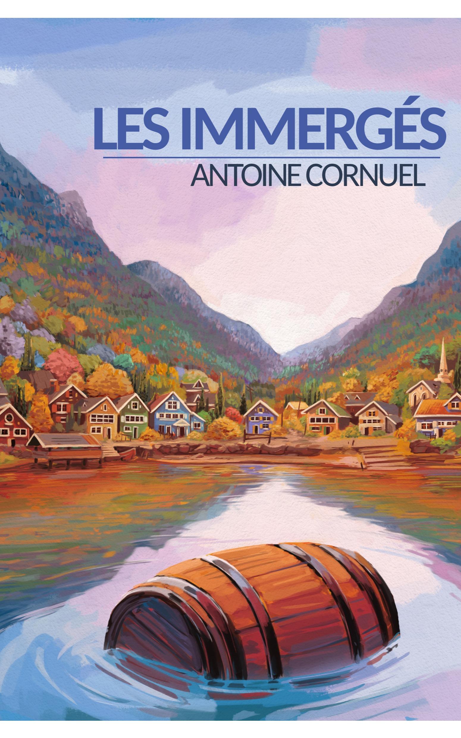 1ère de couverture de LES IMMERGES