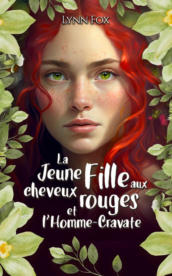 1ère de couverture de La Jeune Fille aux Cheveux Rouges et l'Homme-Cravate 