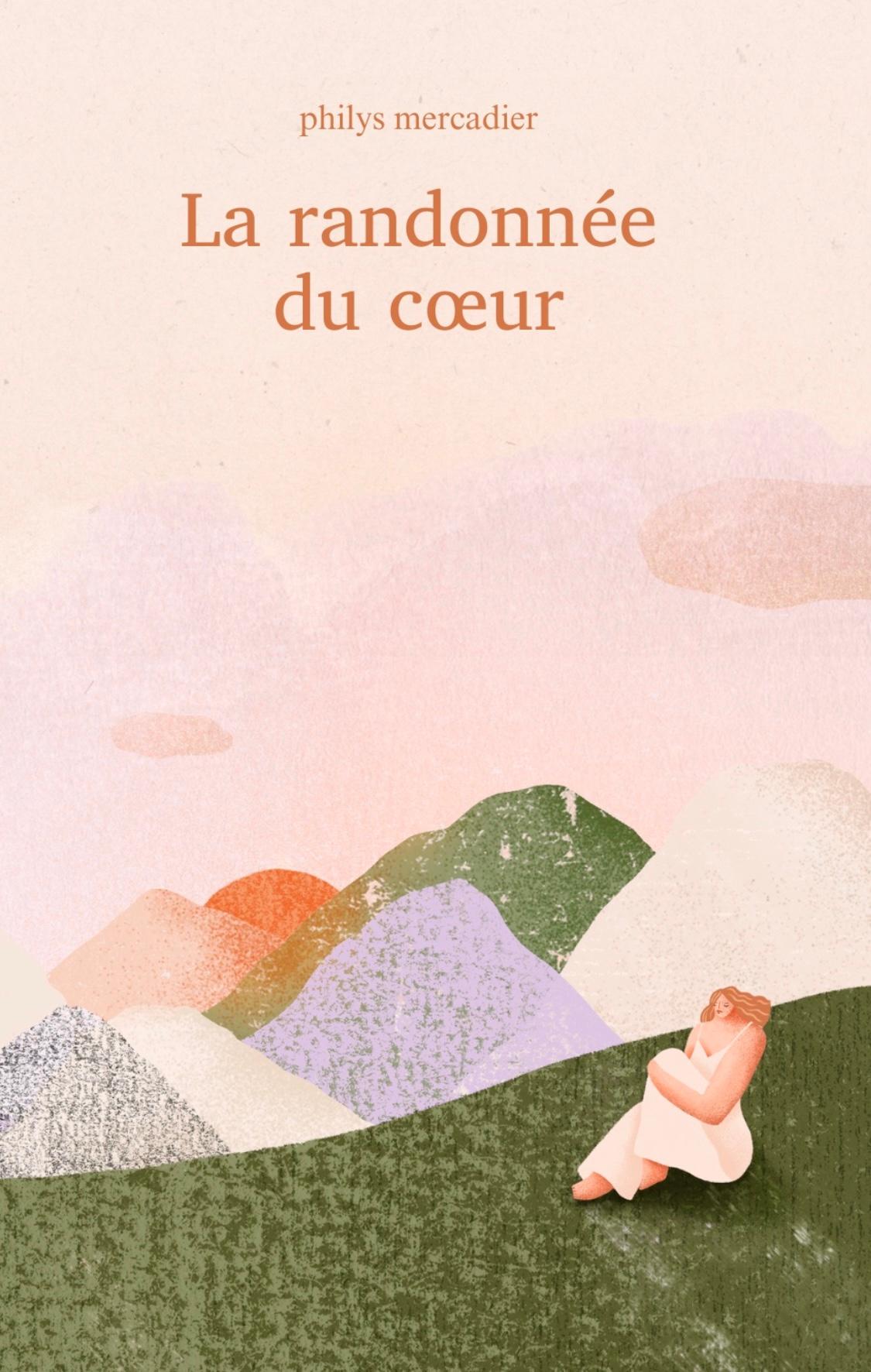 1ère de couverture de La randonnée du cœur