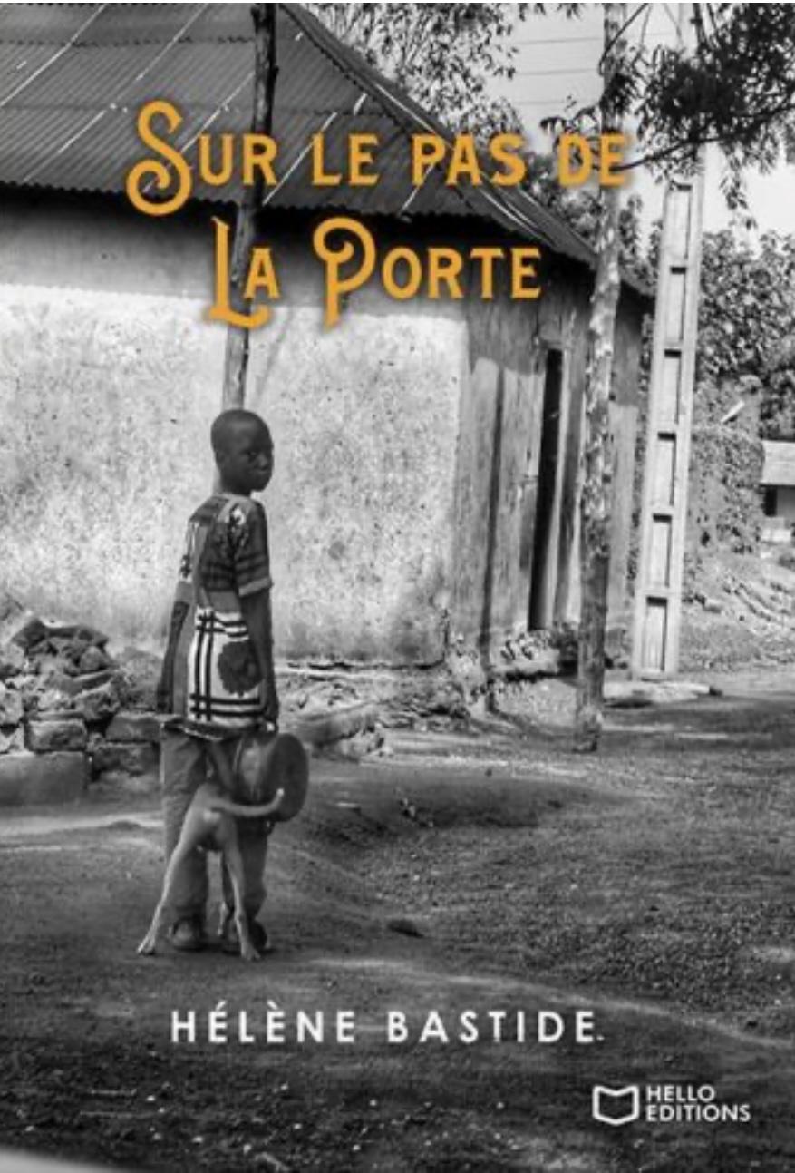 1ère de couverture de Sur le pas de la porte 