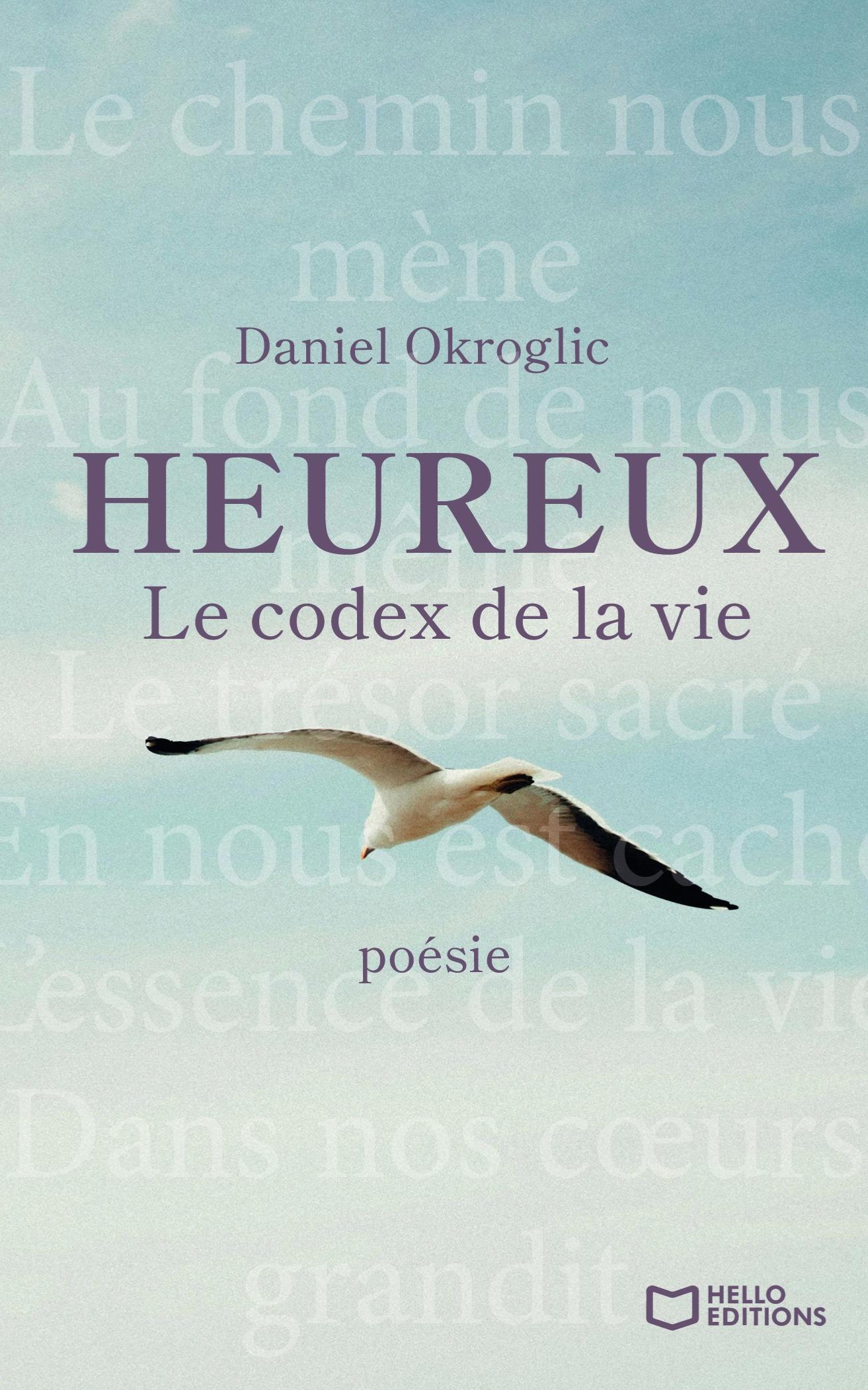 1ère de couverture de Heureux – Le codex de la vie