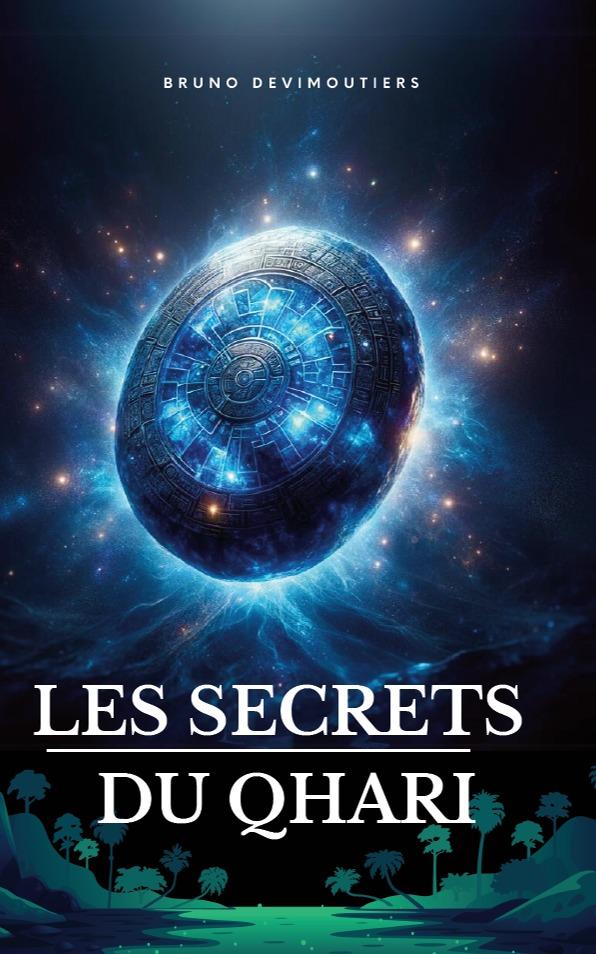 1ère de couverture de Les Secrets du Qhari