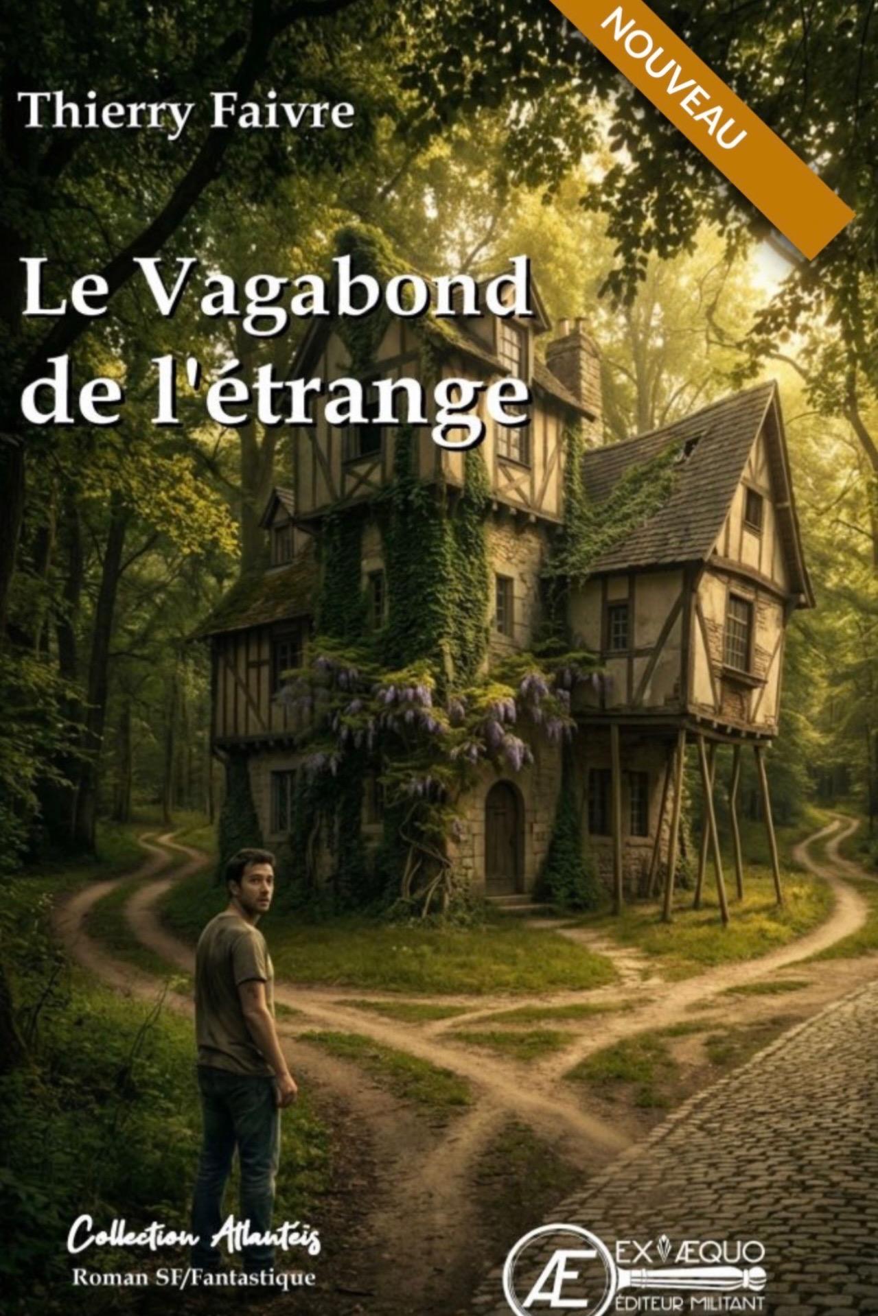 1ère de couverture de Le vagabond de l'étrange