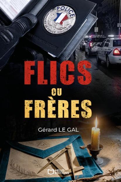1ère de couverture de Flics ou Frères