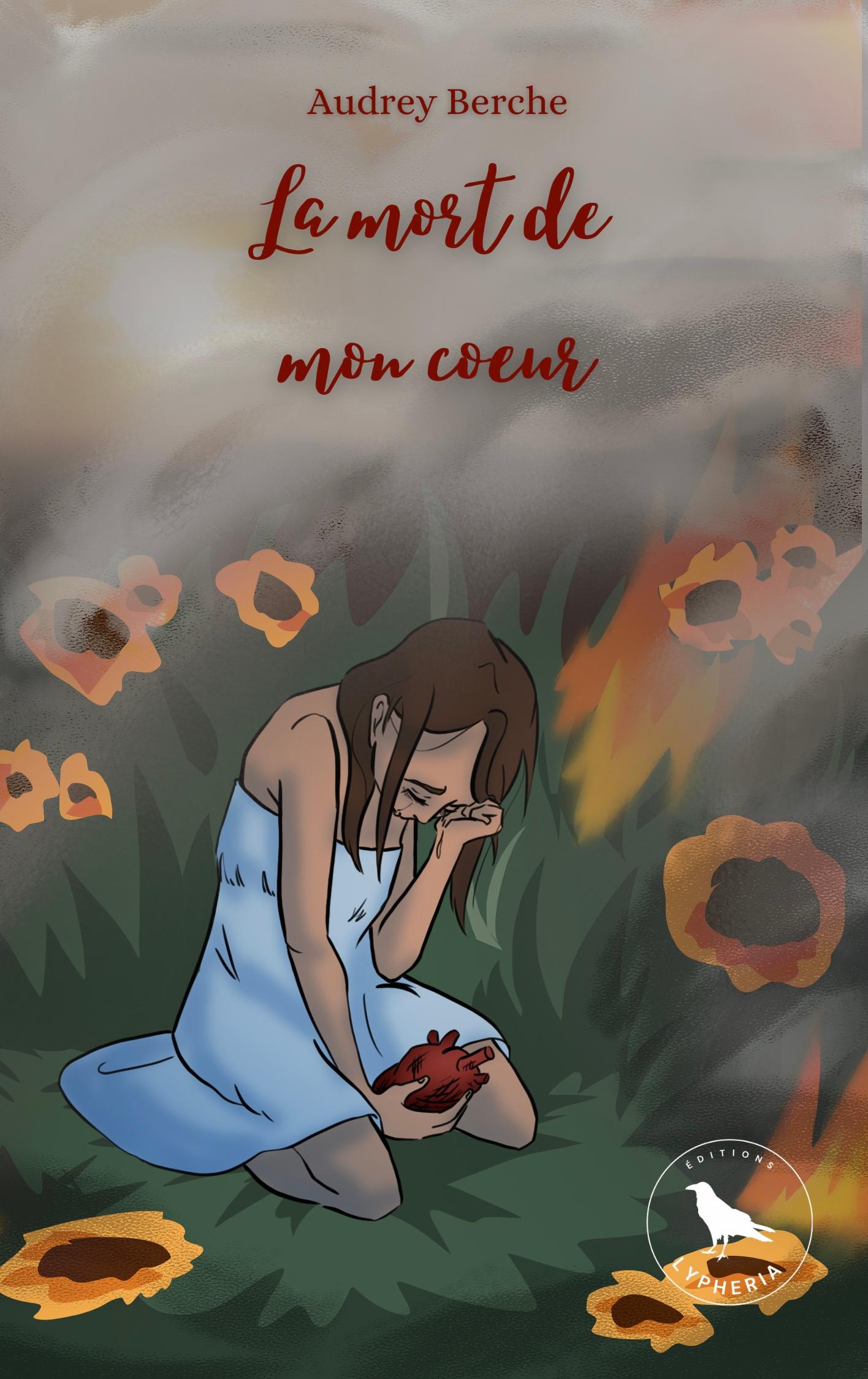 1ère de couverture de La mort de mon coeur