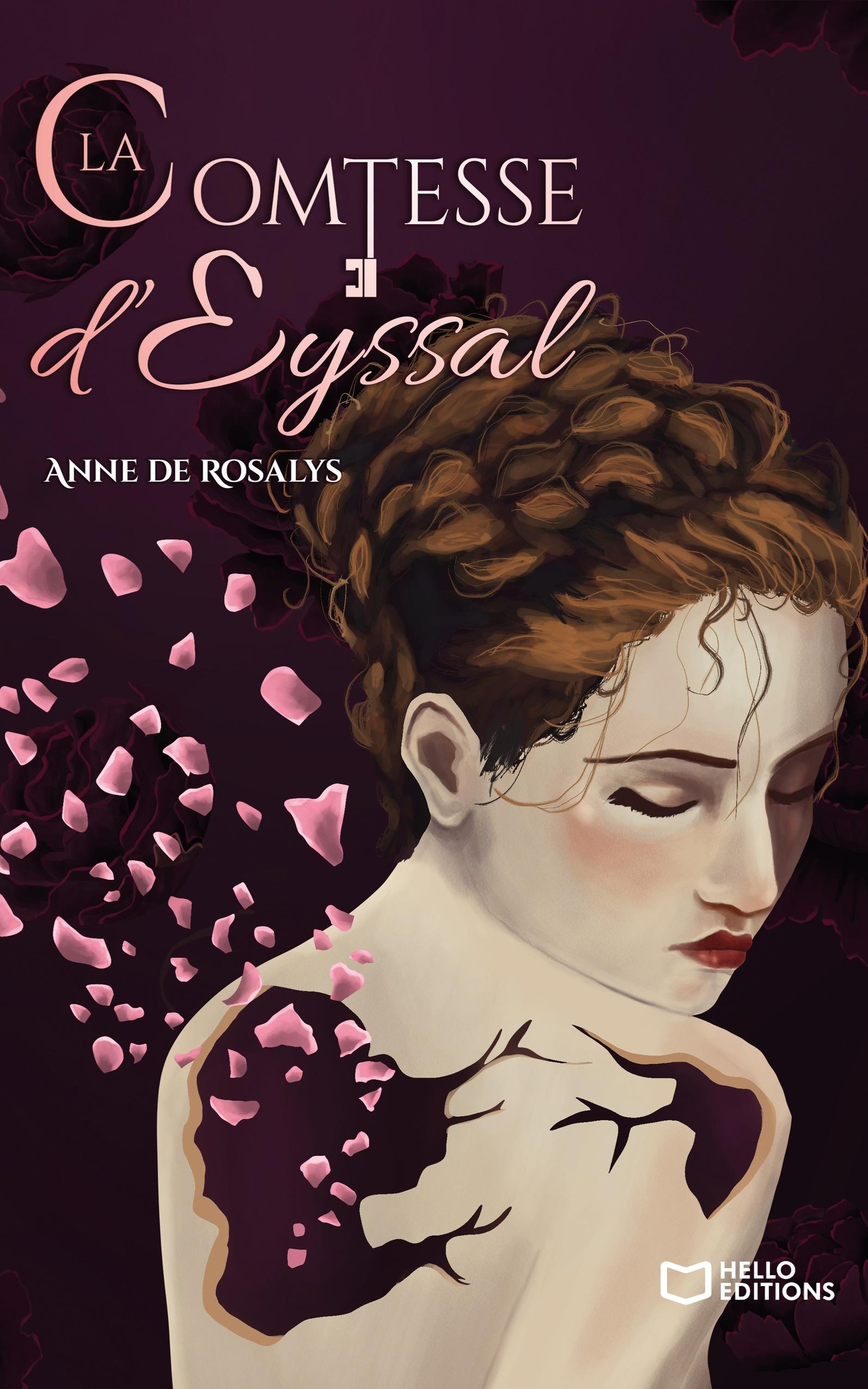 1ère de couverture de La Comtesse d’Eyssal
