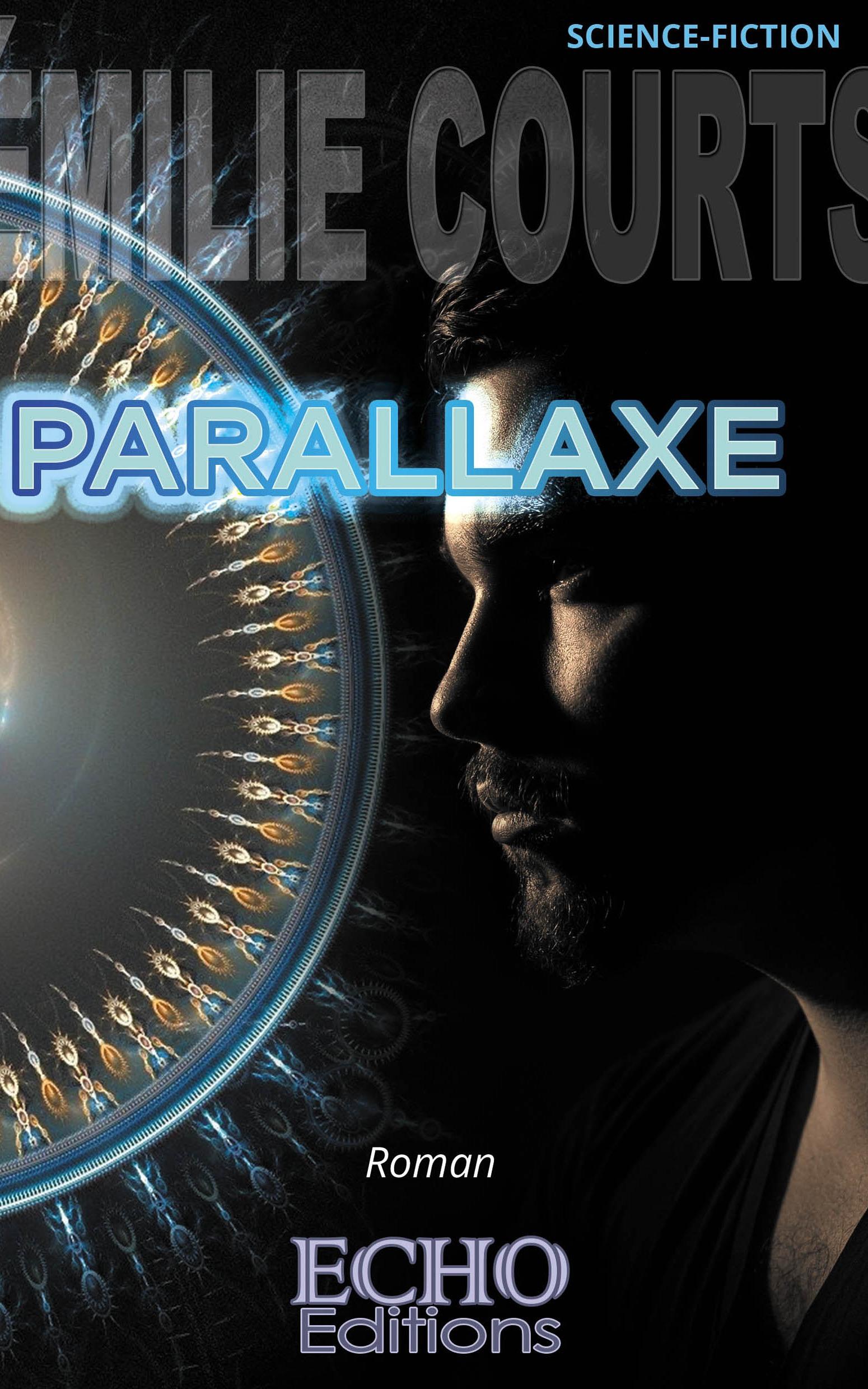 1ère de couverture de Parallaxe