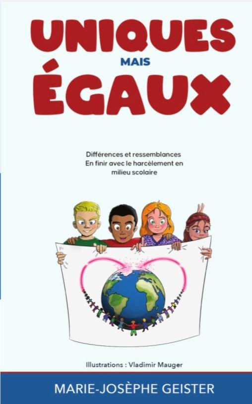 1ère de couverture de UNIQUES MAIS ÉGAUX 