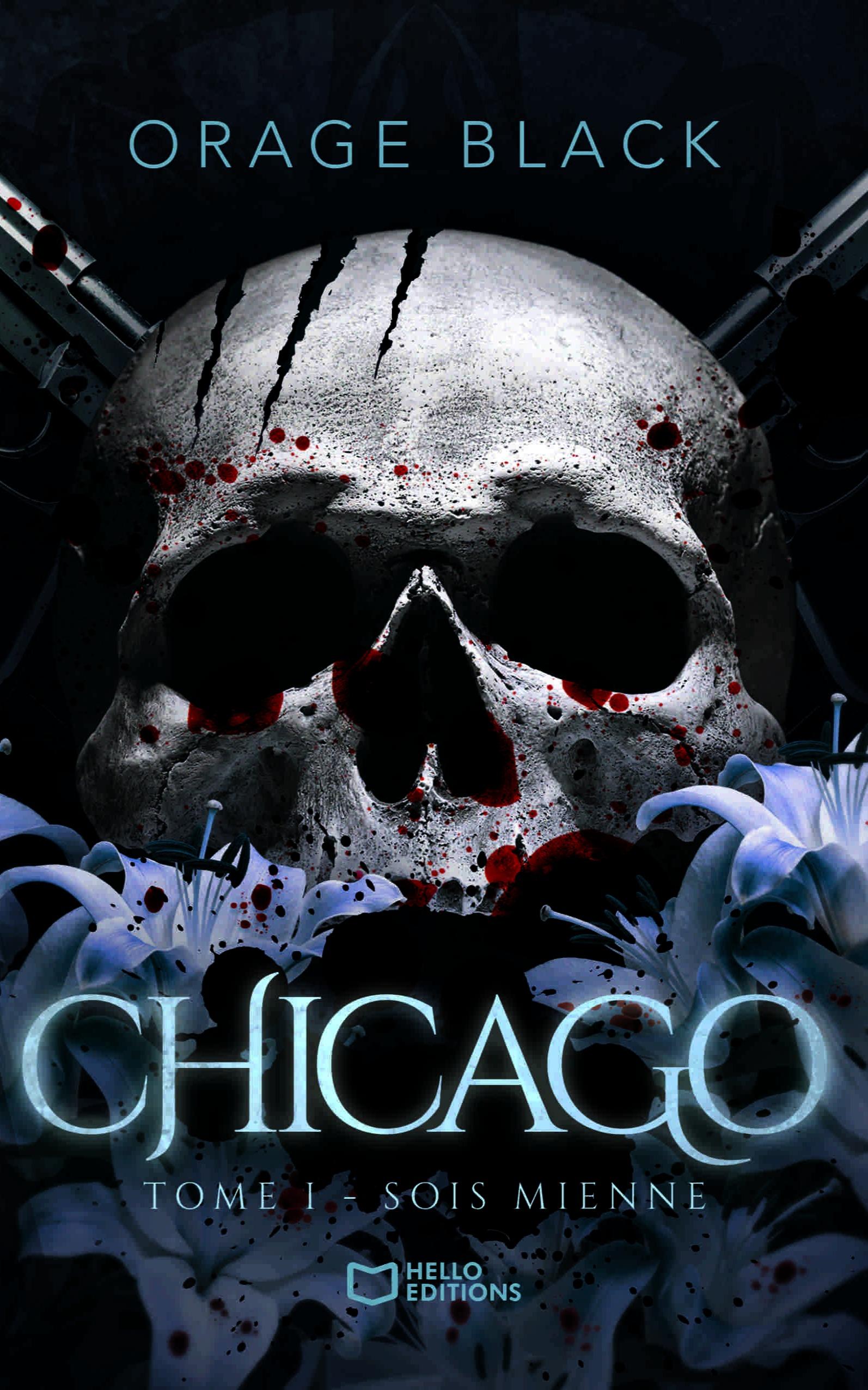 1ère de couverture de Chicago