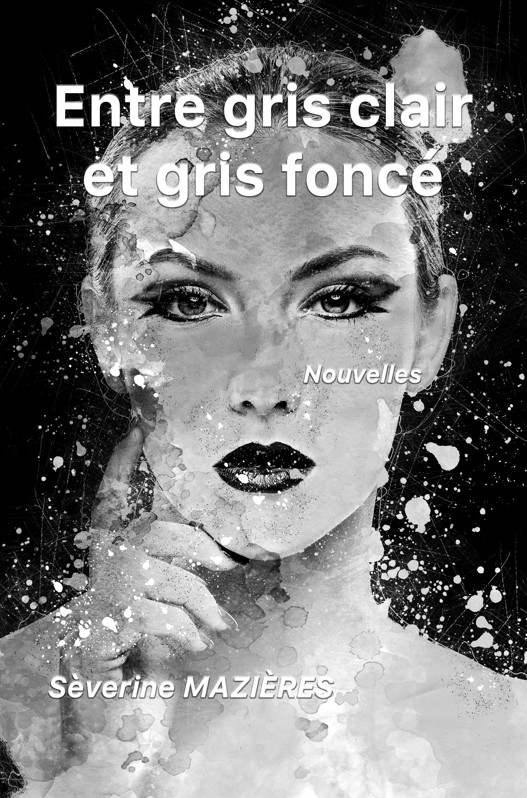 1ère de couverture de Entre gris clair et gris foncé 