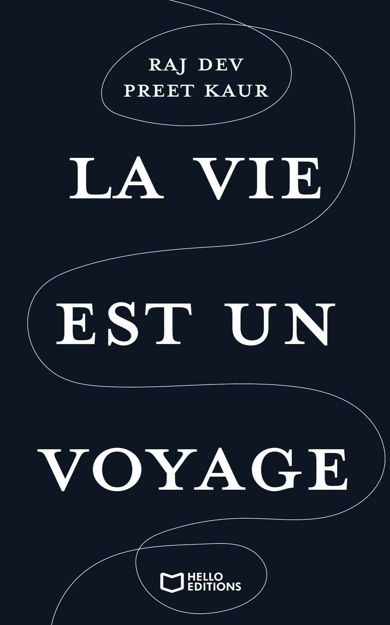 1ère de couverture de La vie est un voyage