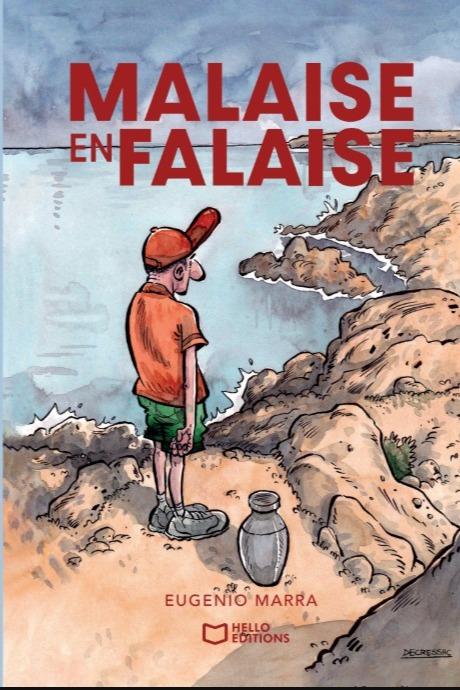 1ère de couverture de Malaise en falaise