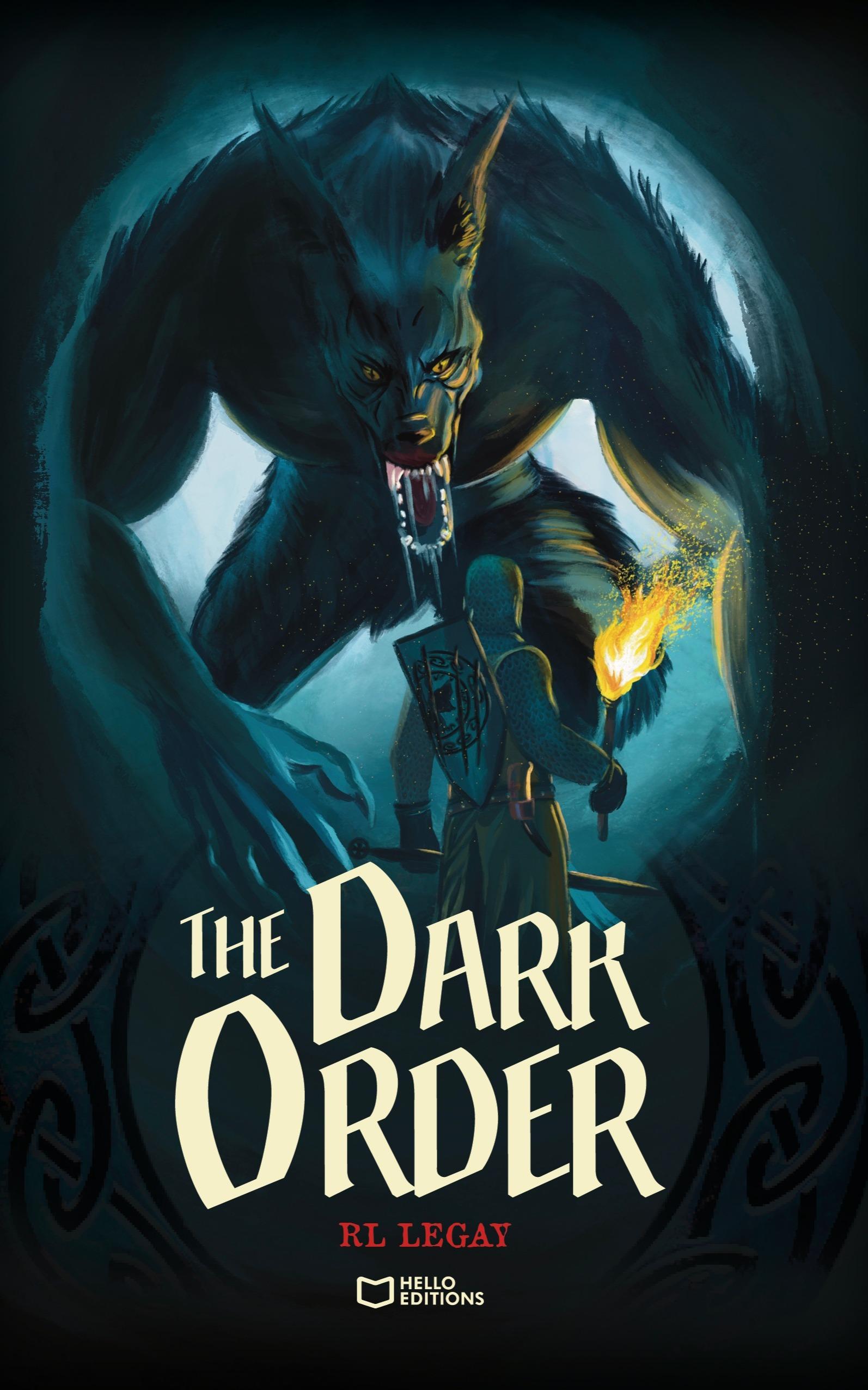 1ère de couverture de The Dark Order