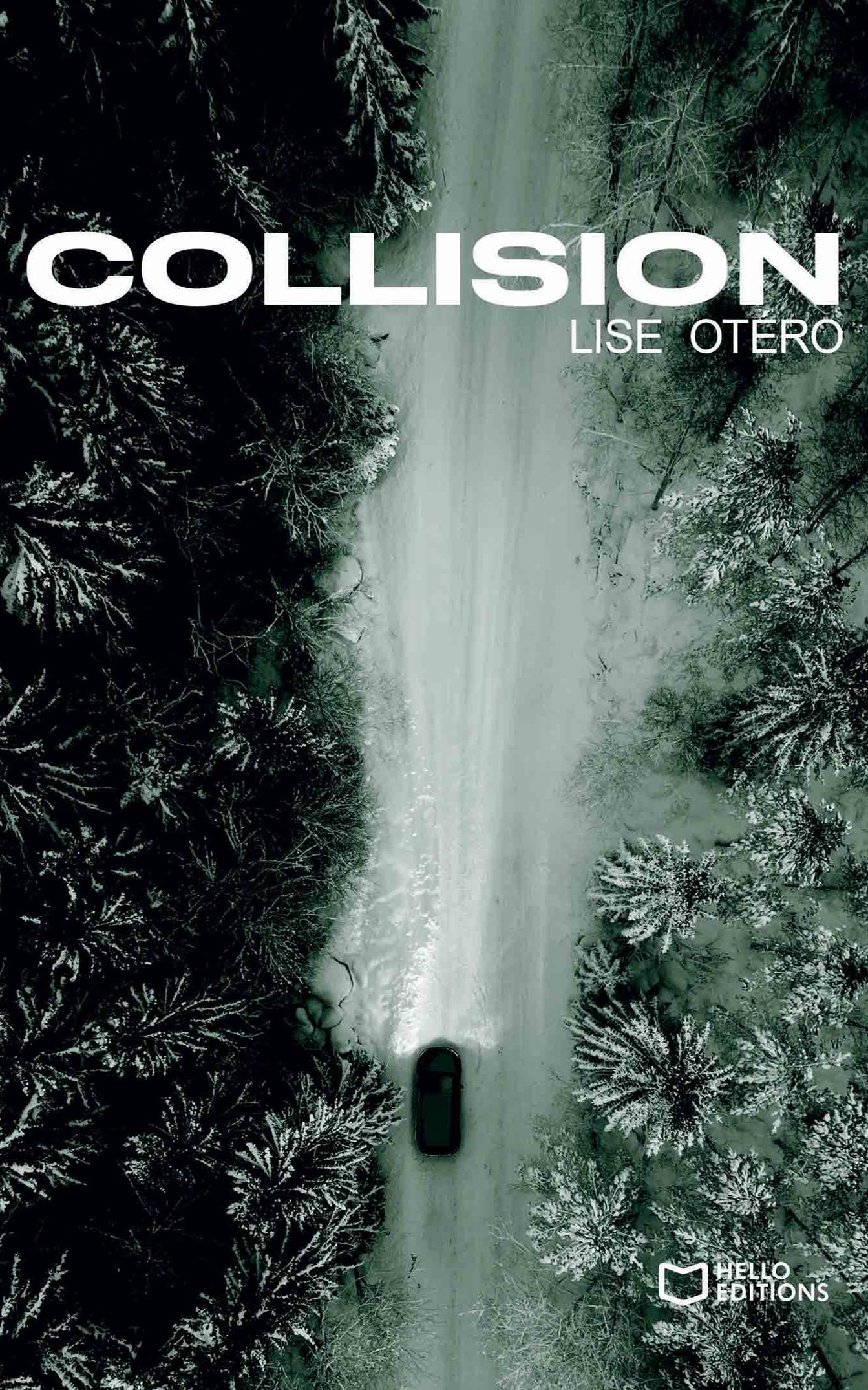 1ère de couverture de Collision