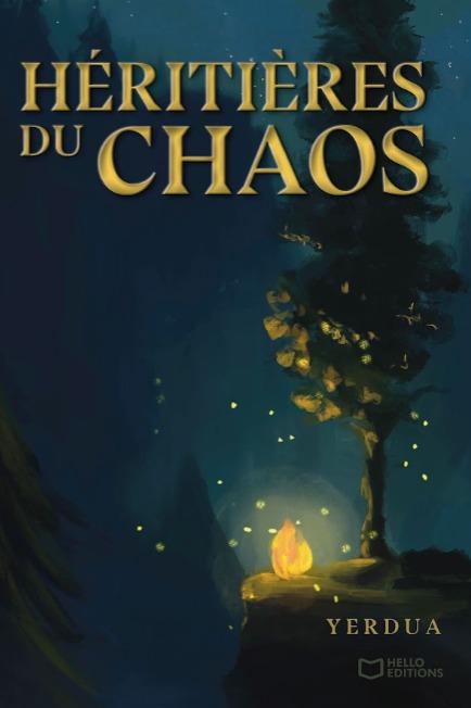 1ère de couverture de Héritières du Chaos