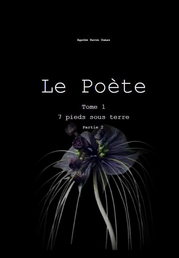 1ère de couverture de Le Poète, 7 pieds sous terre - partie 2