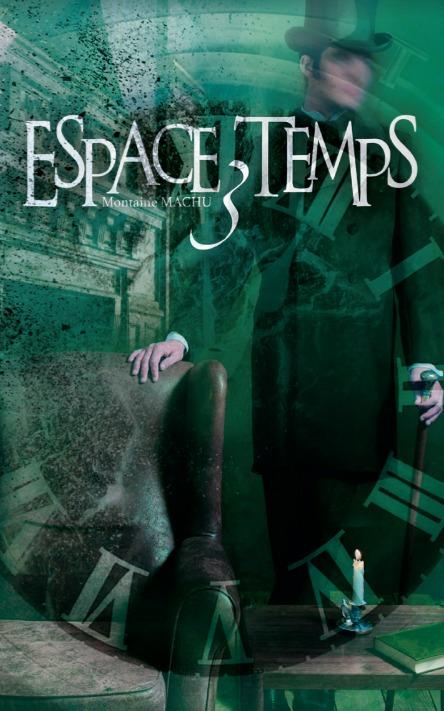 1ère de couverture de Espace temps 3
