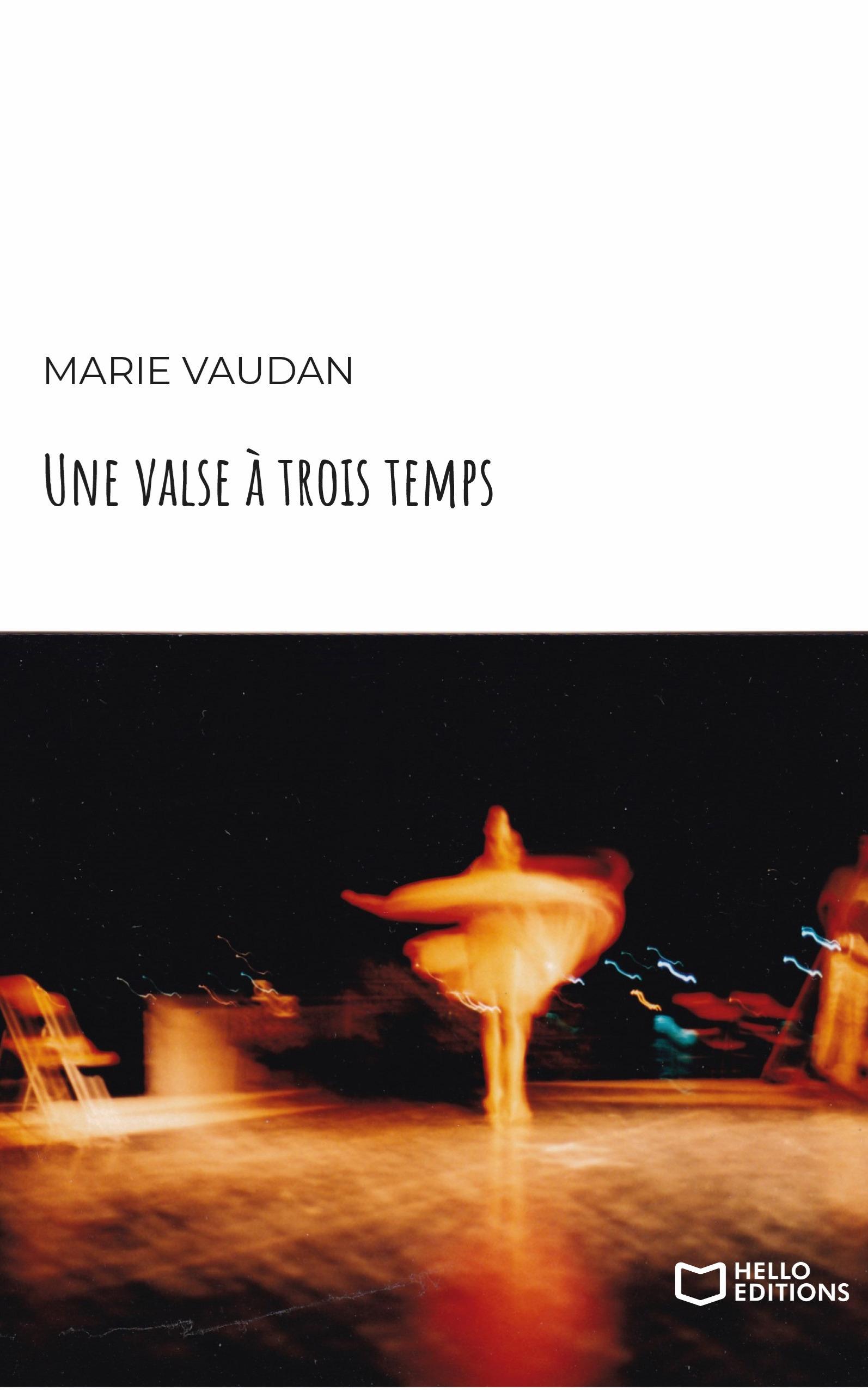 1ère de couverture de Une valse à trois temps