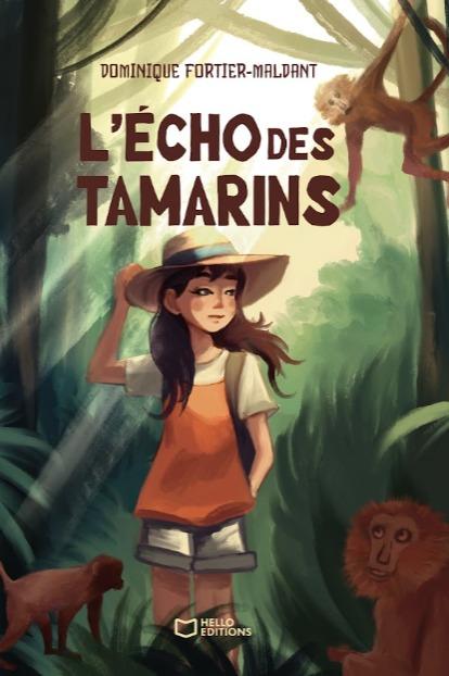 1ère de couverture de L'Écho des Tamarins