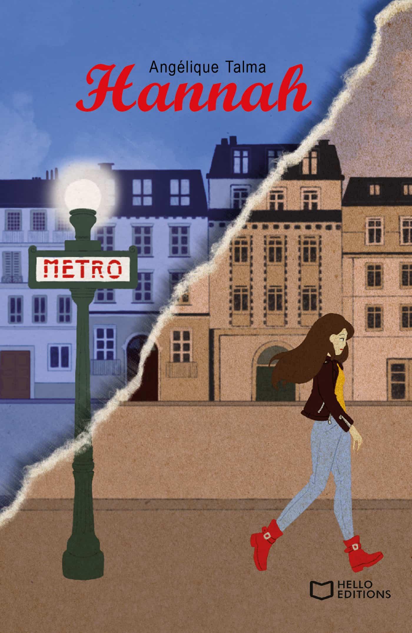 1ère de couverture de Hannah