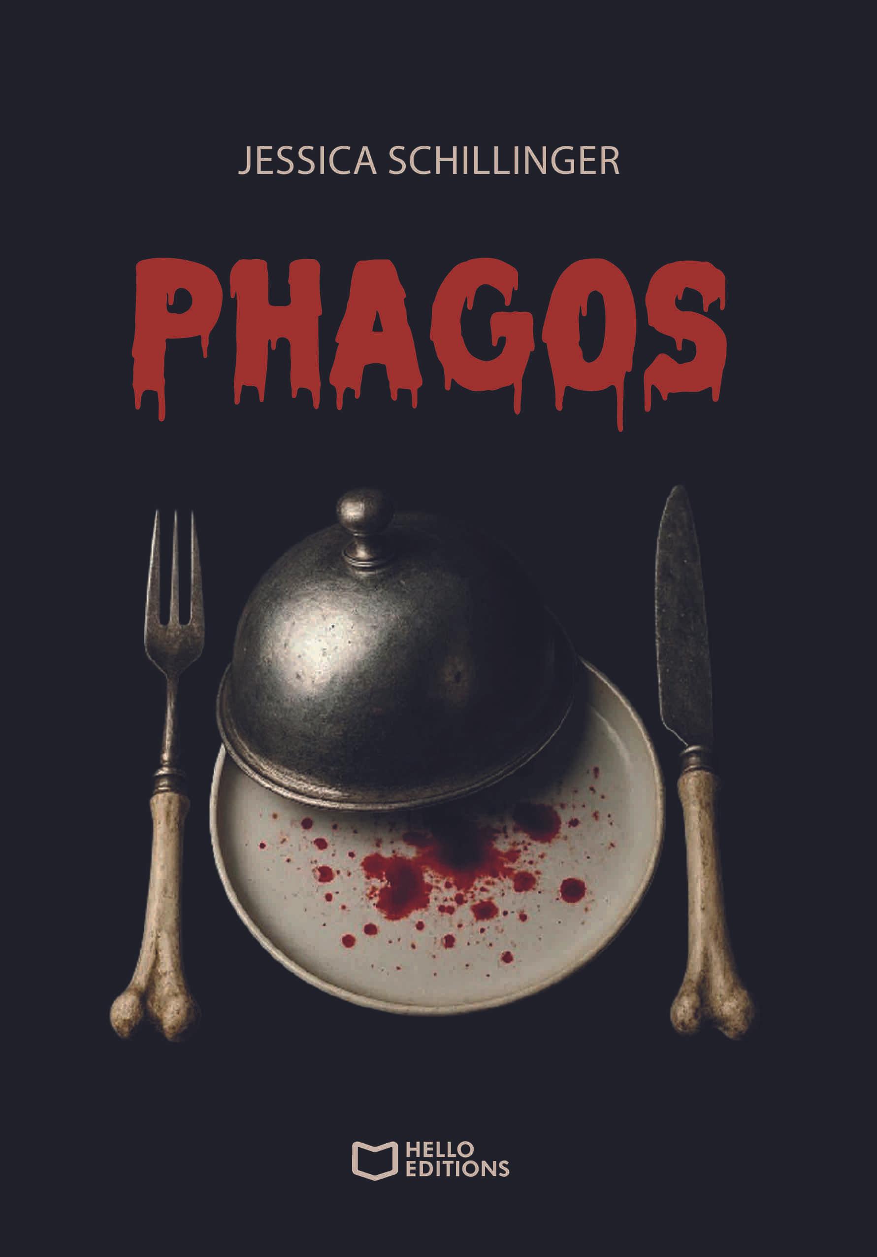 1ère de couverture de Phagos