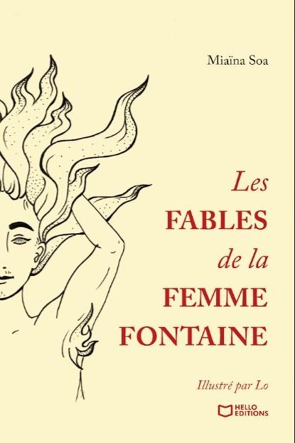 1ère de couverture de Les fables de la femme fontaine 