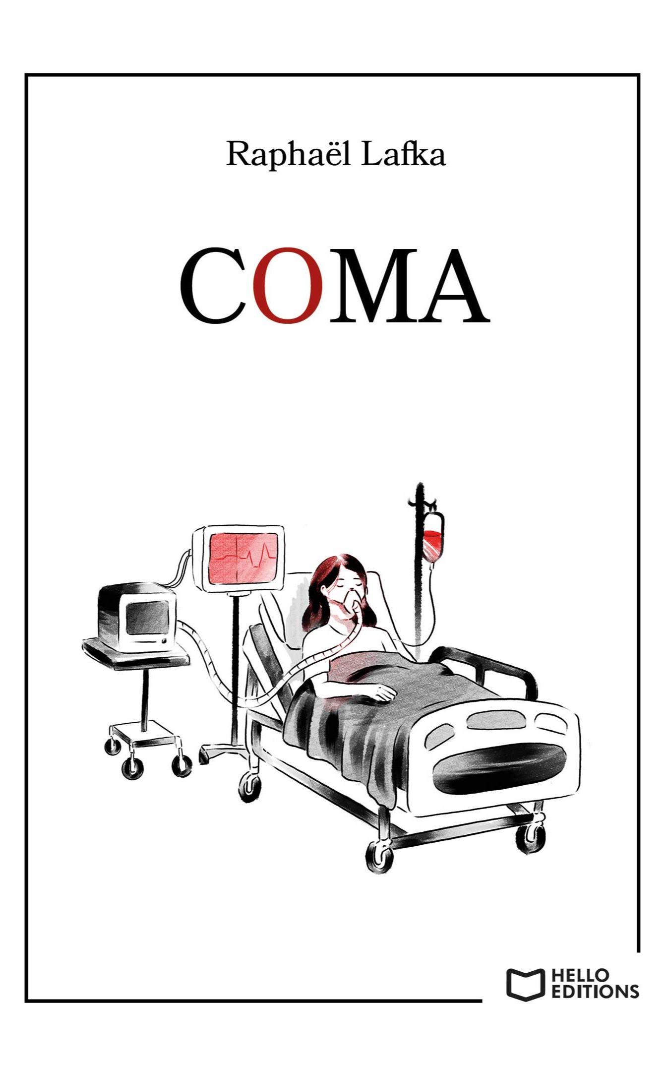 1ère de couverture de COMA