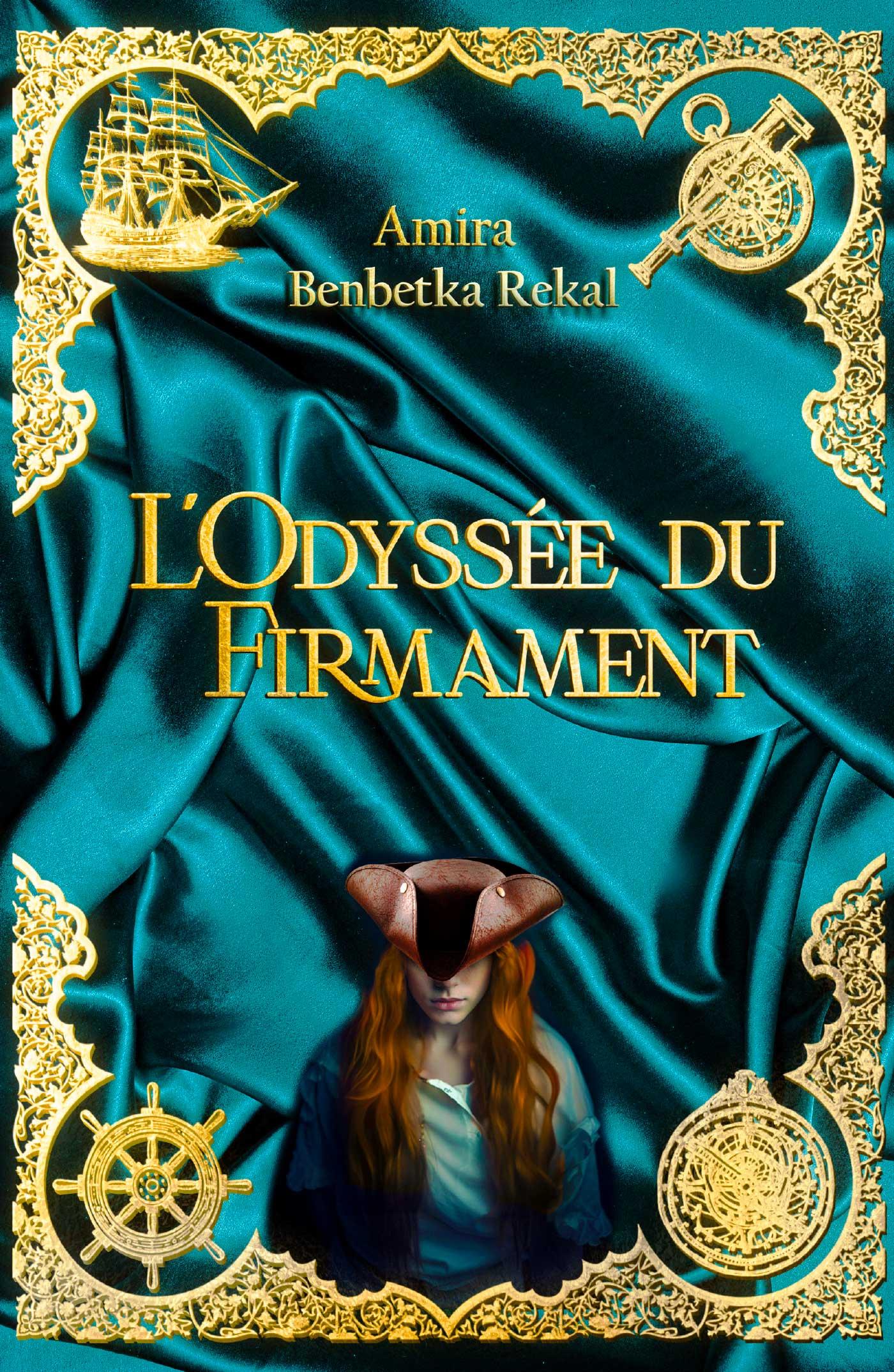1ère de couverture de L'Odyssée du Firmament