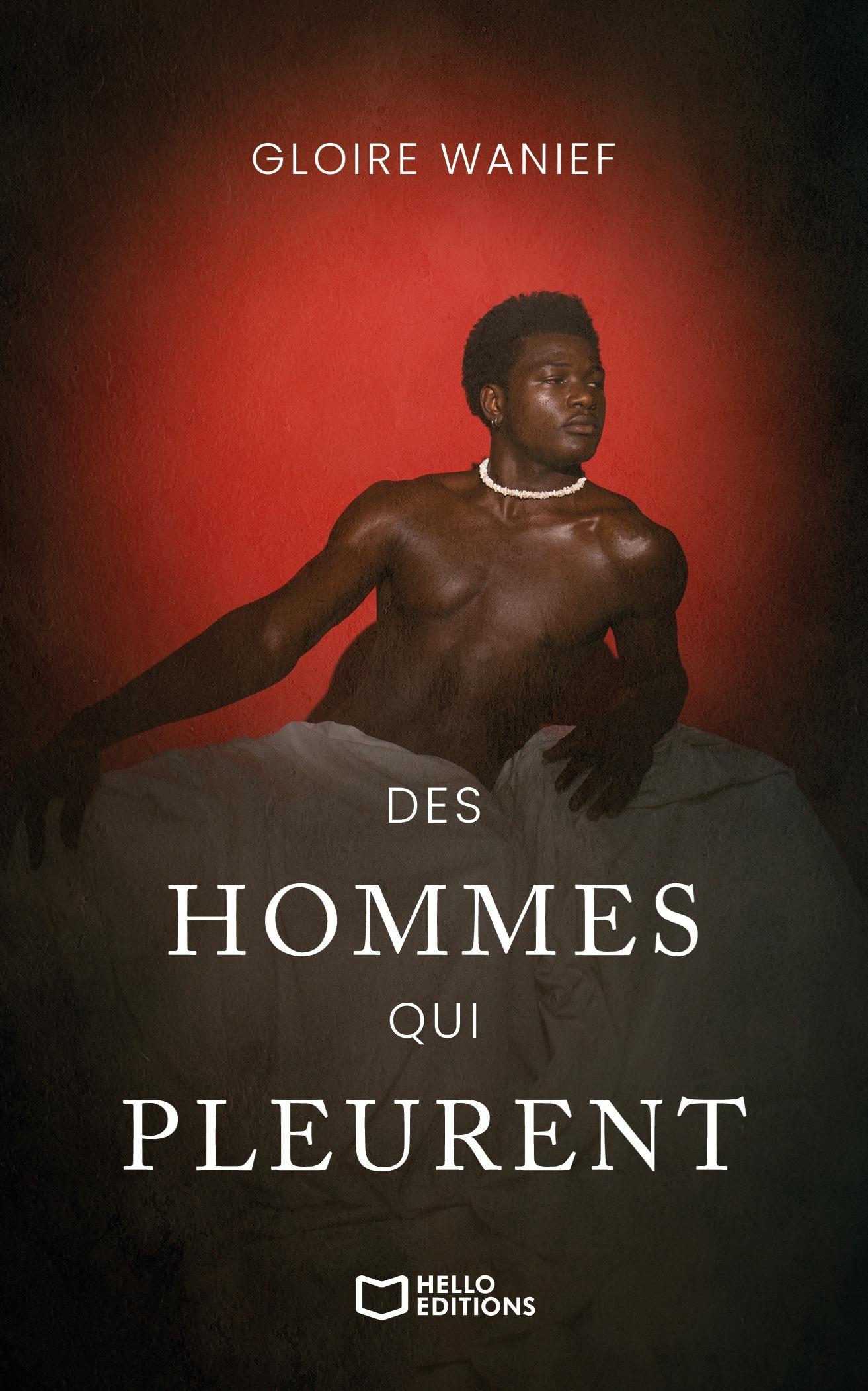 1ère de couverture de Des hommes qui pleurent