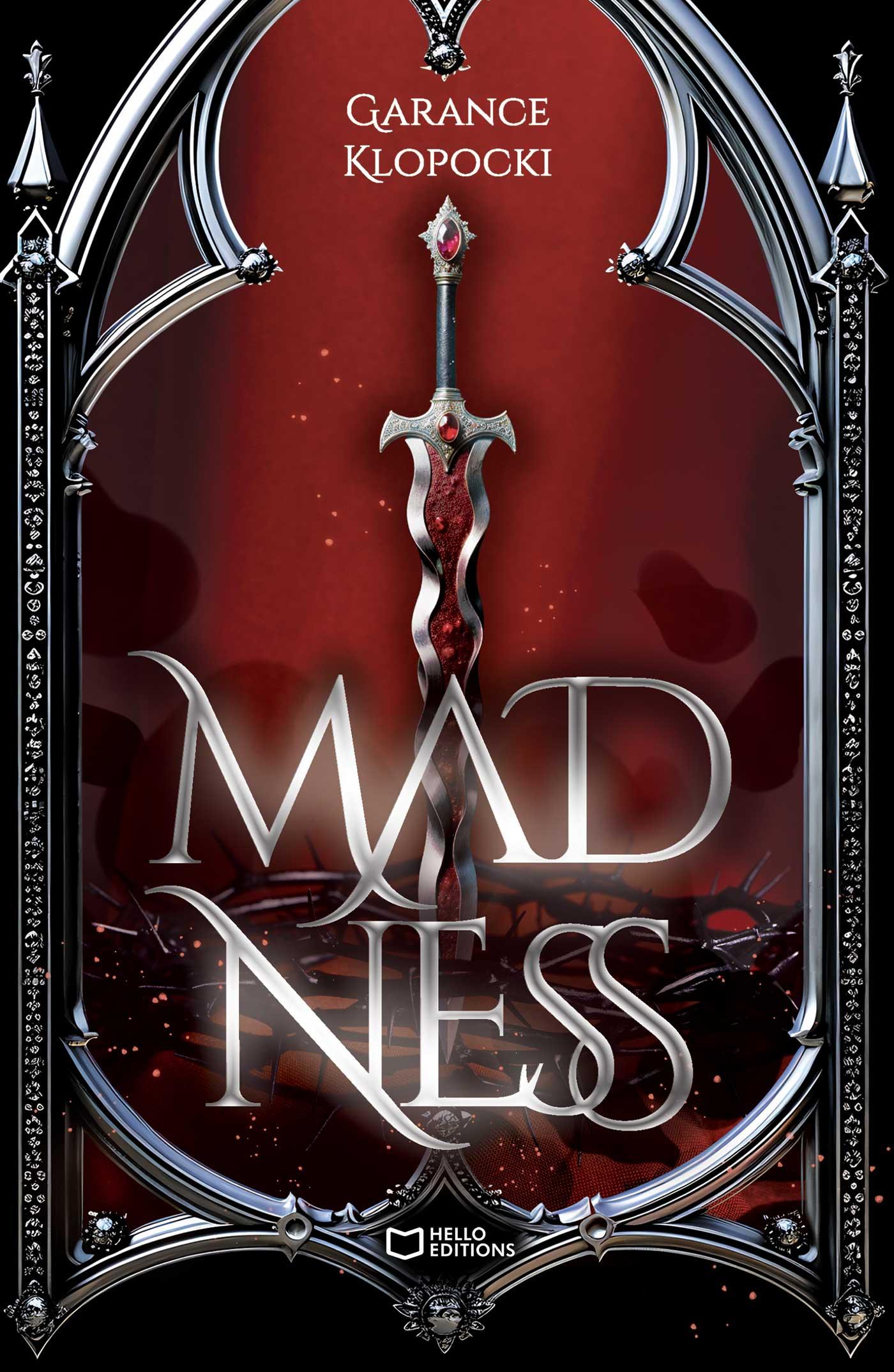 1ère de couverture de Madness