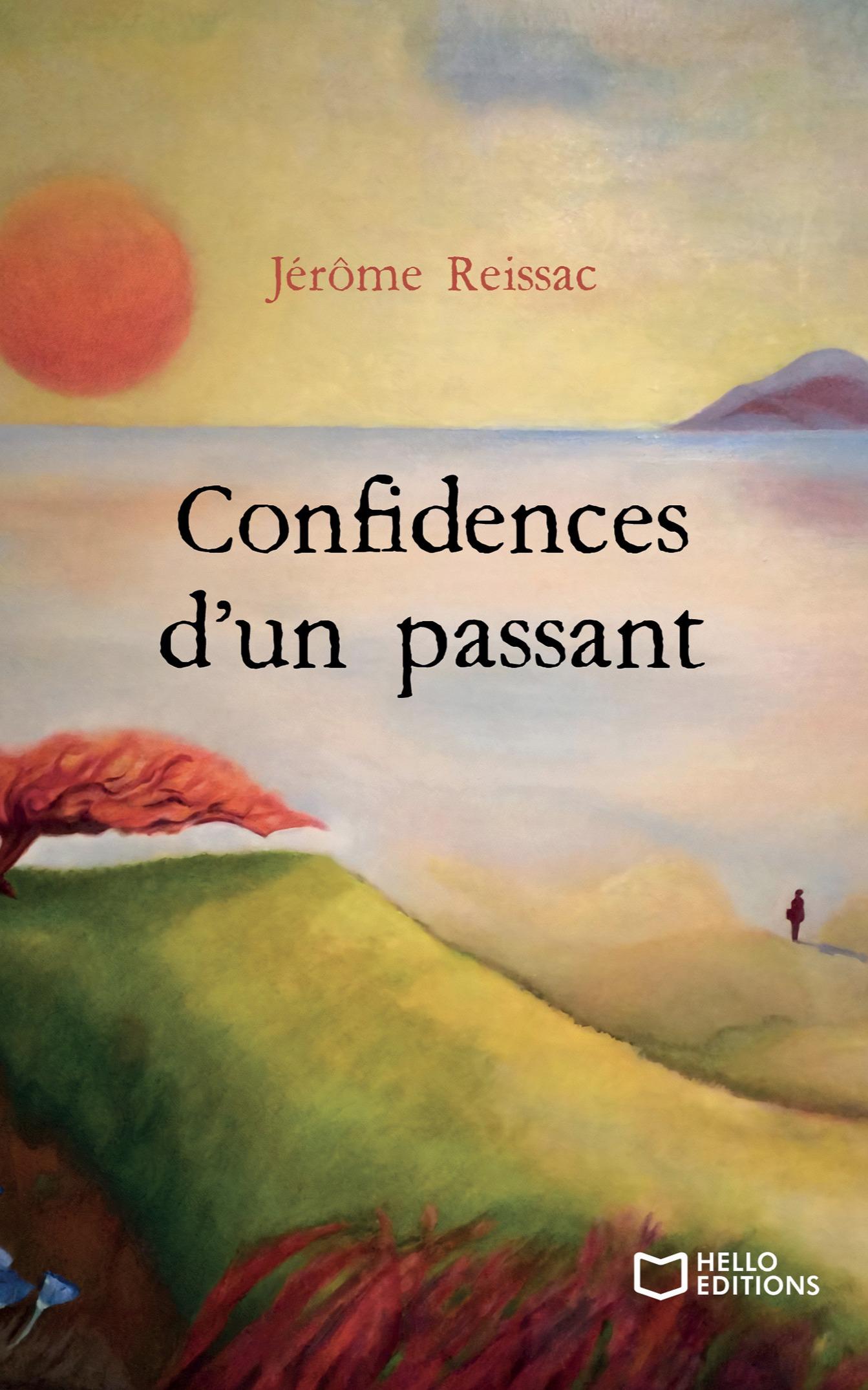 1ère de couverture de Confidences d'un passant 